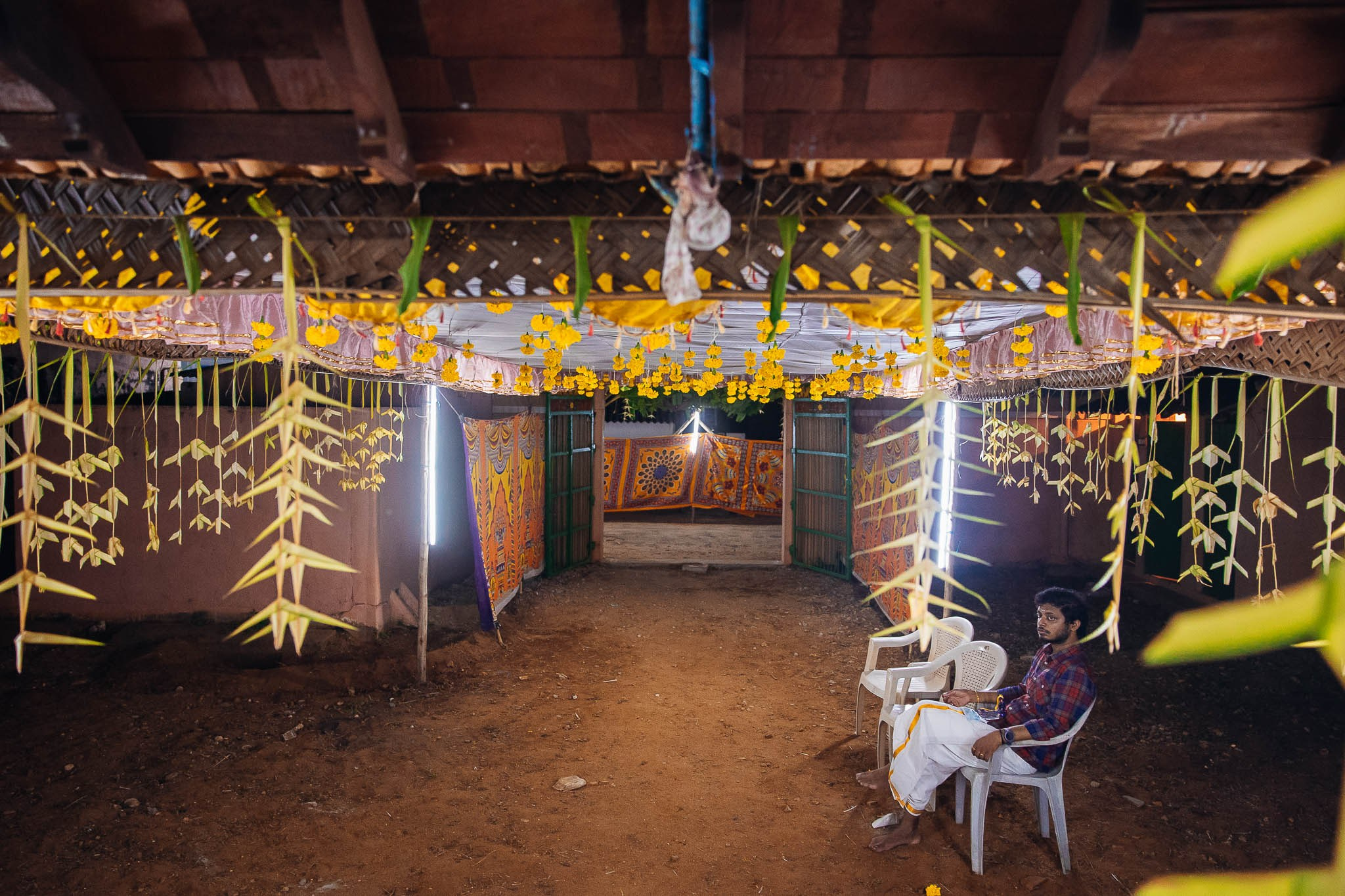 Authentic Chettinad Nagarathar Wedding Photography | Karaikudi