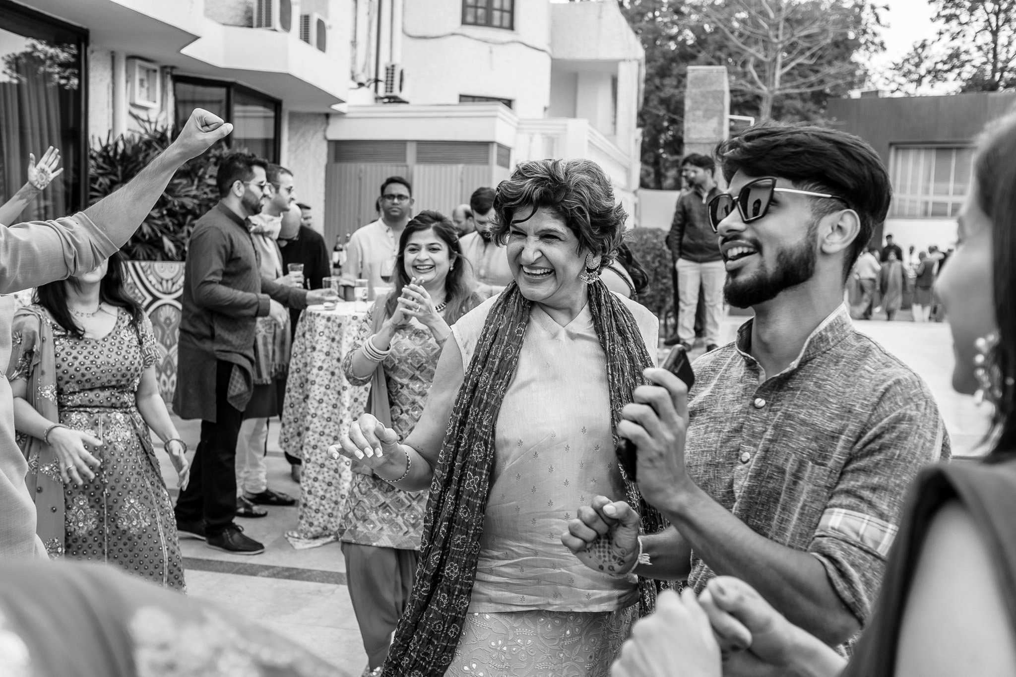 Punjabi + Marathi fusion wedding at New Delhi, India