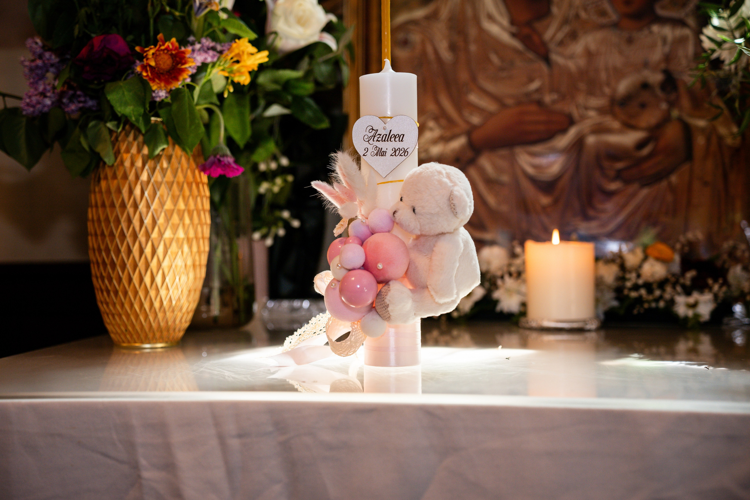 Christenings. Captured Moments by Olguta Vizauer