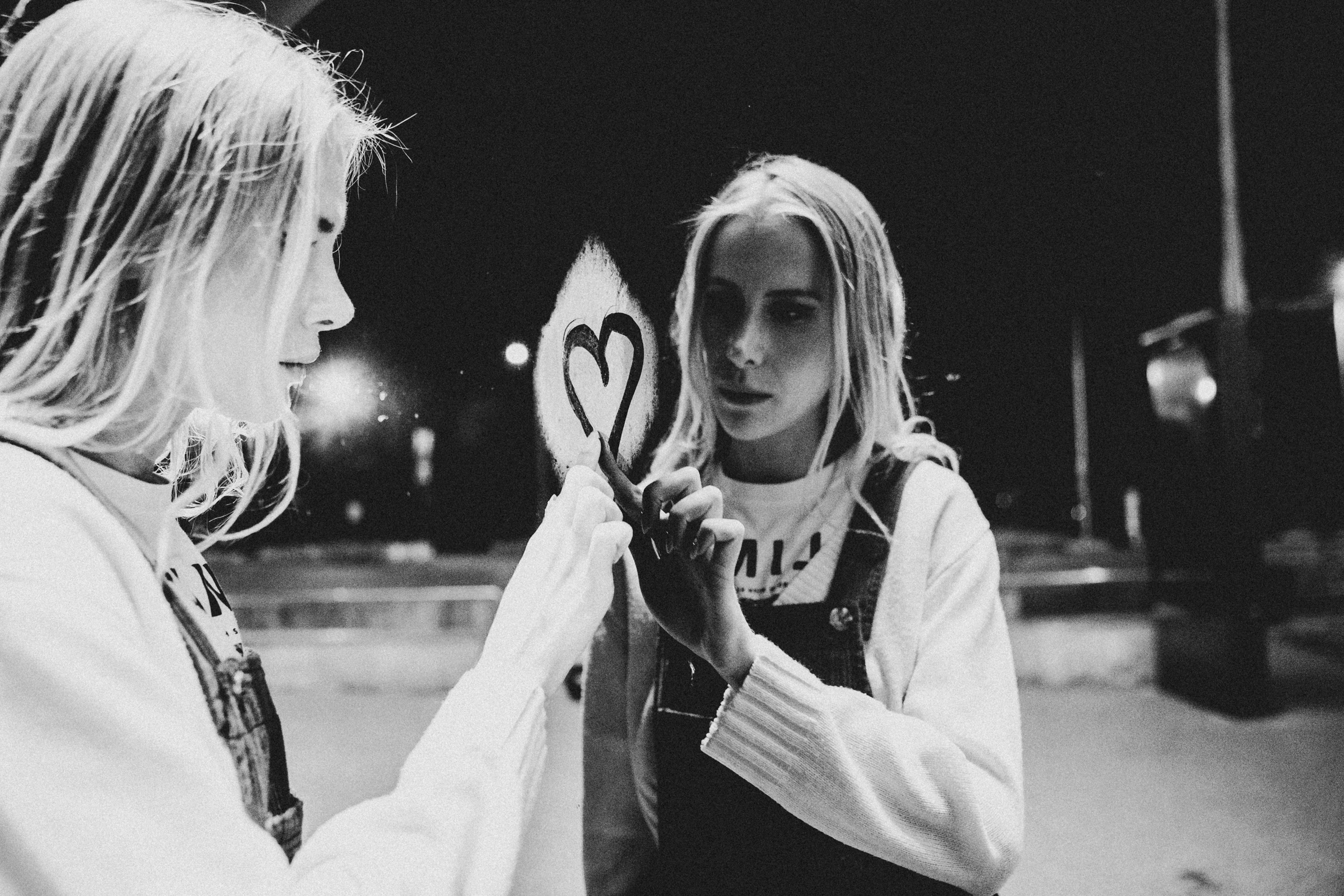 Empty streets, Maria 2024. Sandra Garanca Portrait and event photographer