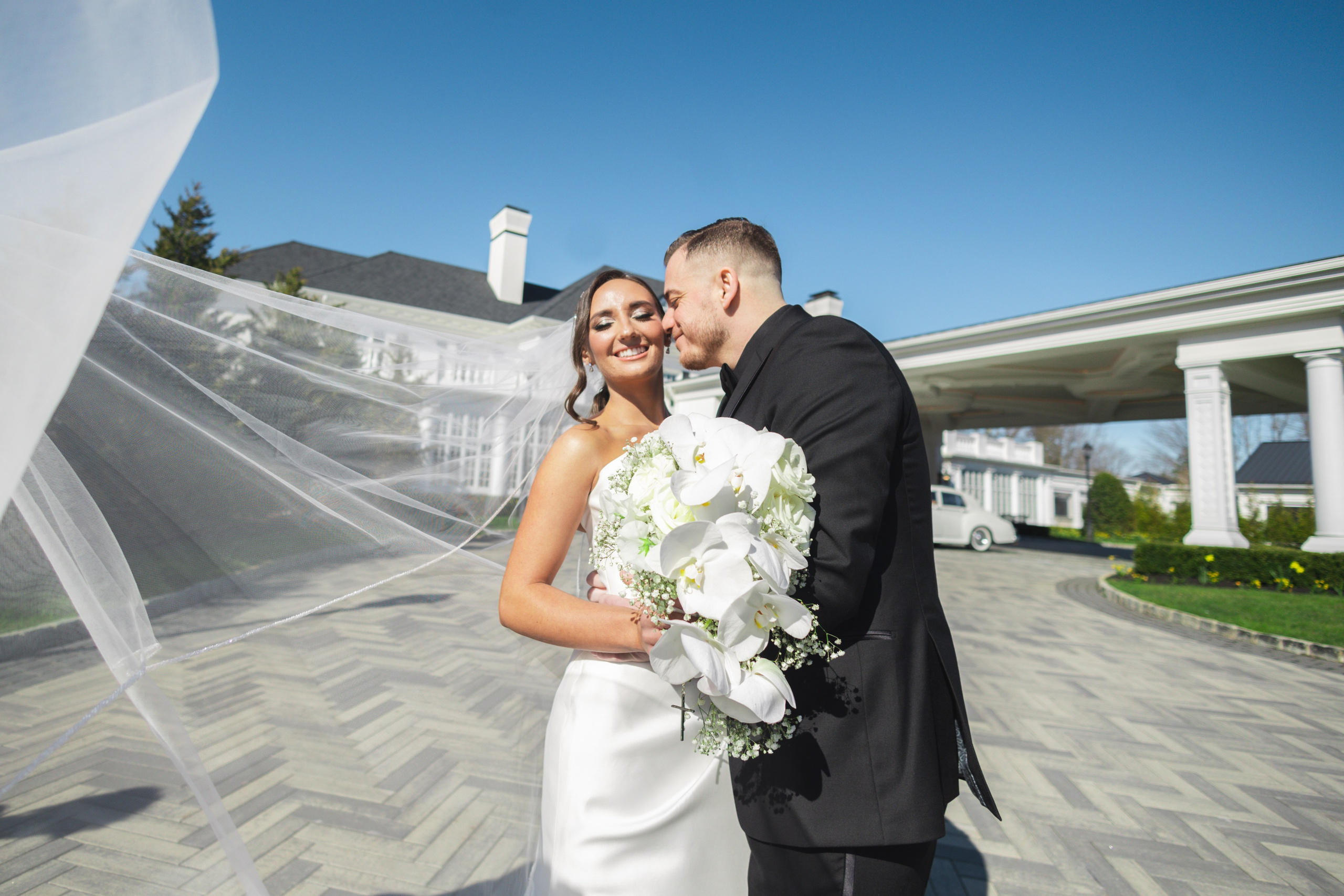 Gianna and Alexander, Shadowbrook at Shrewsbusy, NJ. Wedding Photo & Video