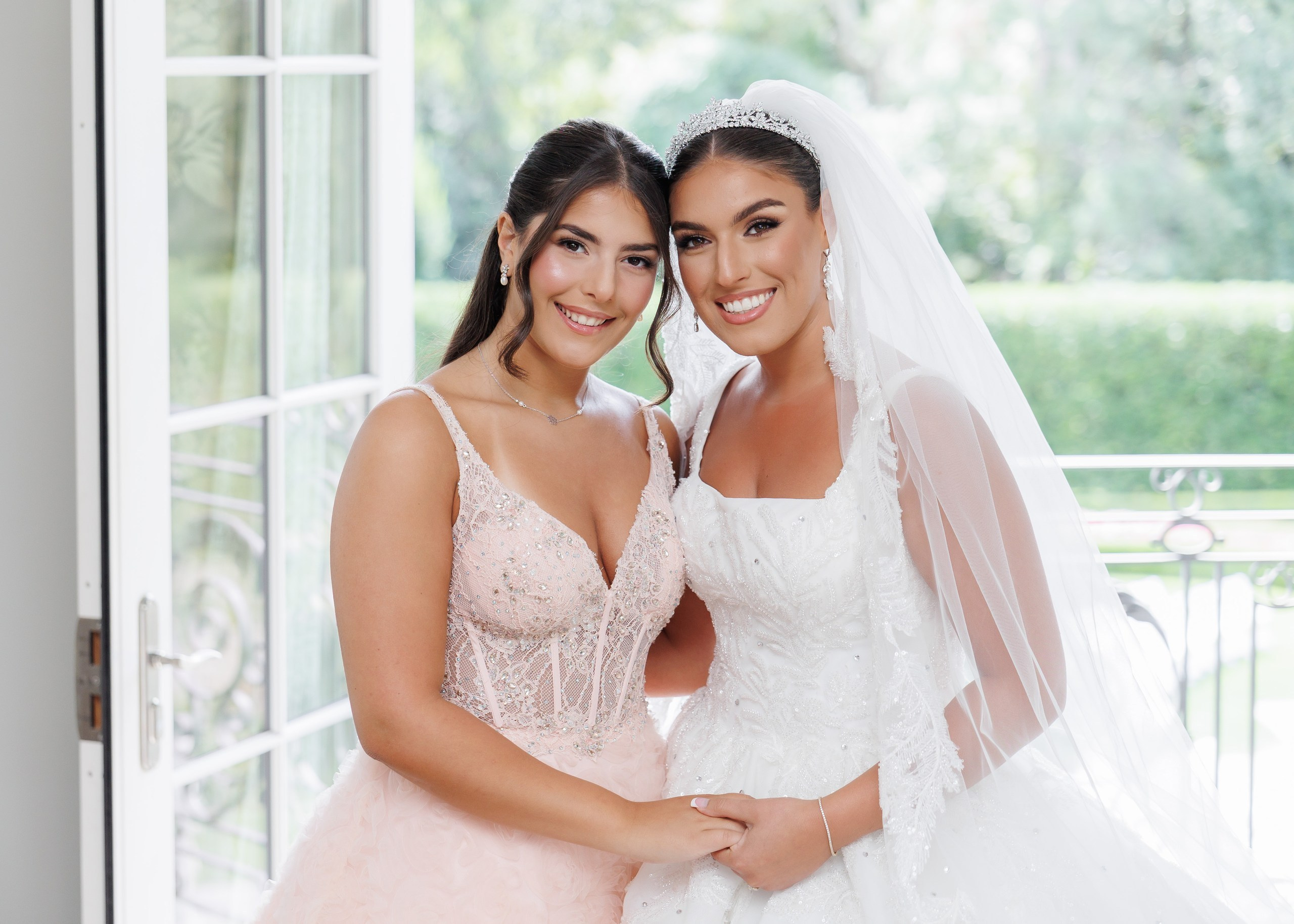 Ronny & Sabine, Park Chateau Estate and Gardens, NJ. Wedding Photo & Video