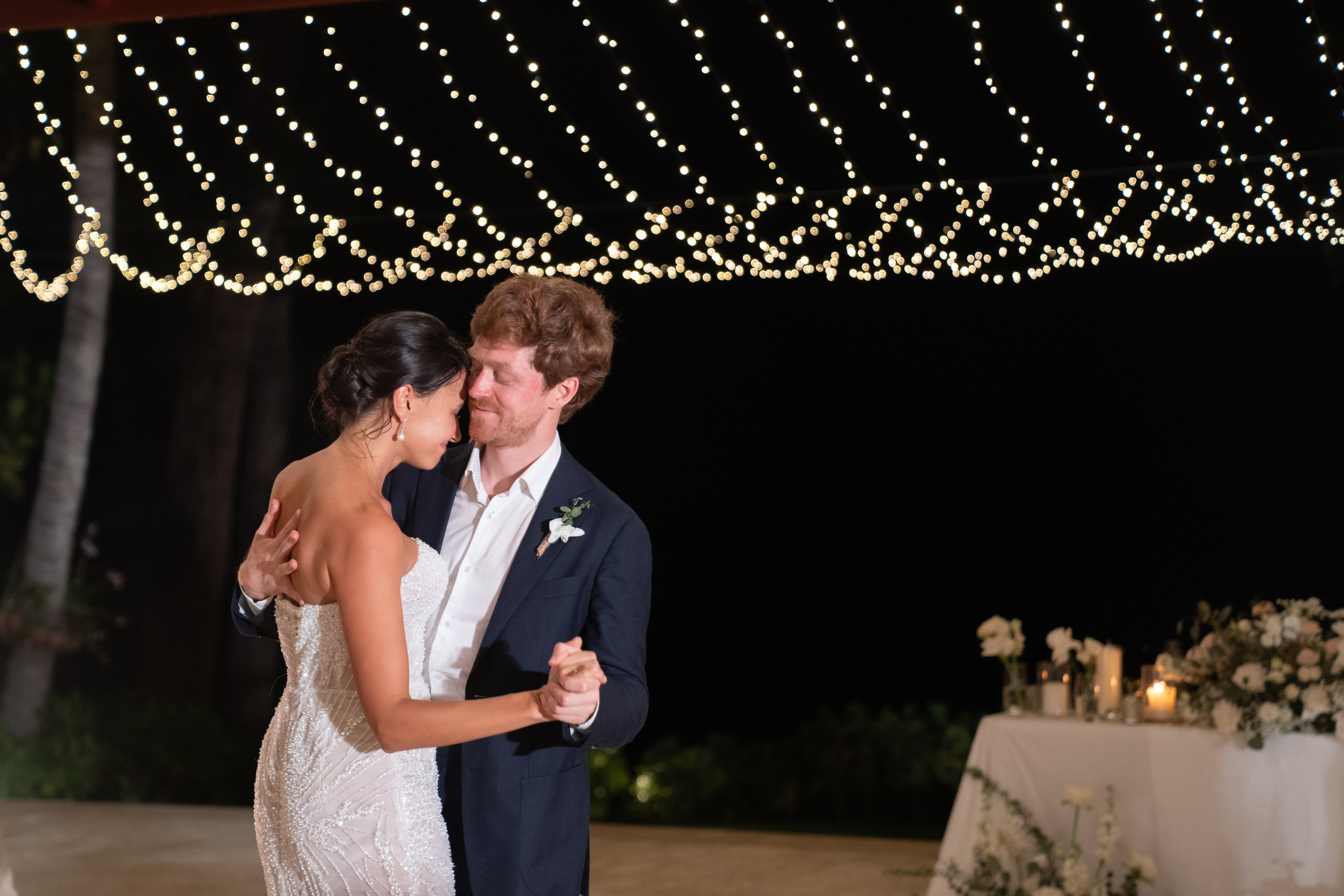 Wedding. Dasha in Singapore