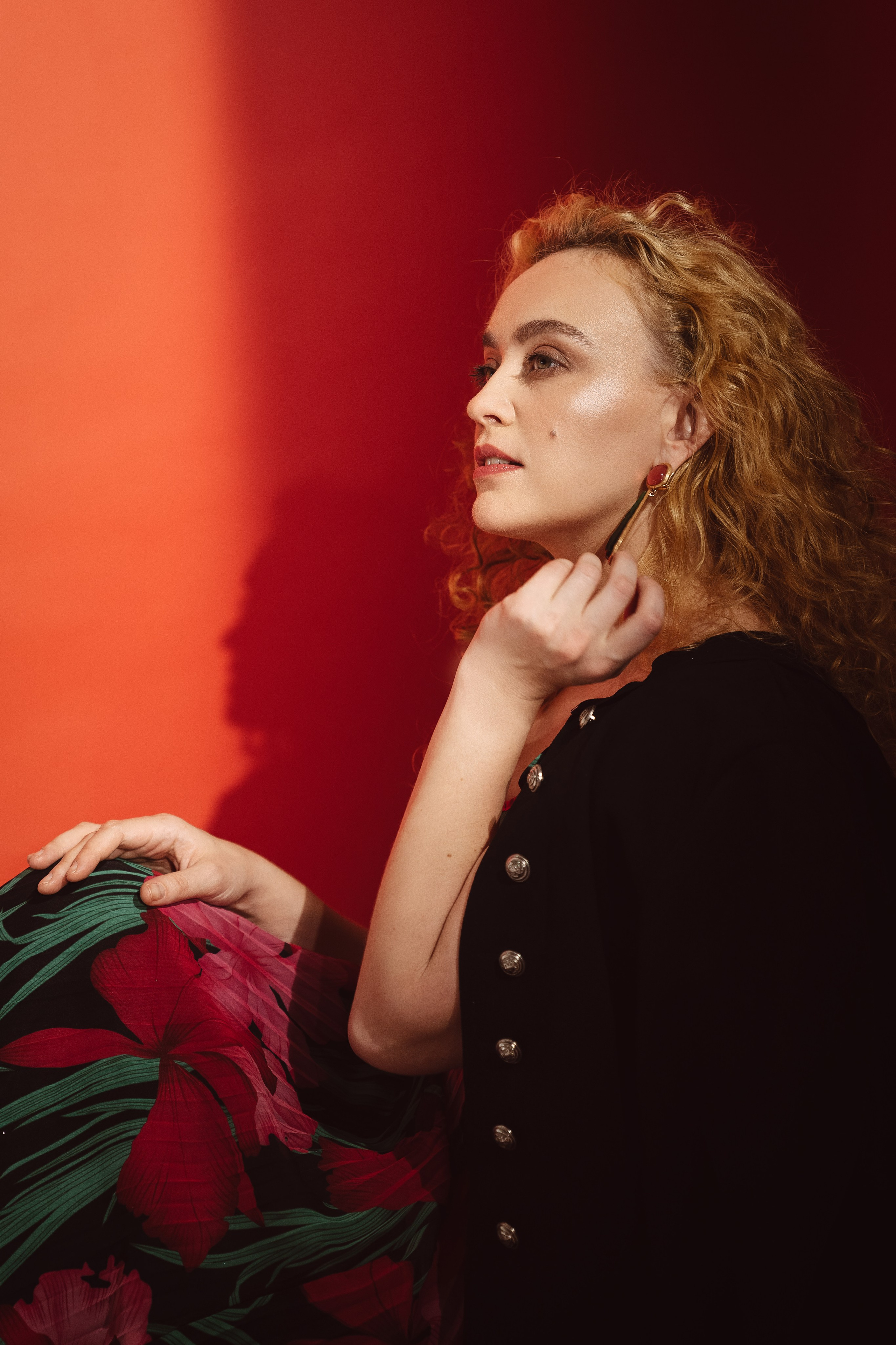 Portrait. Dasha in Singapore