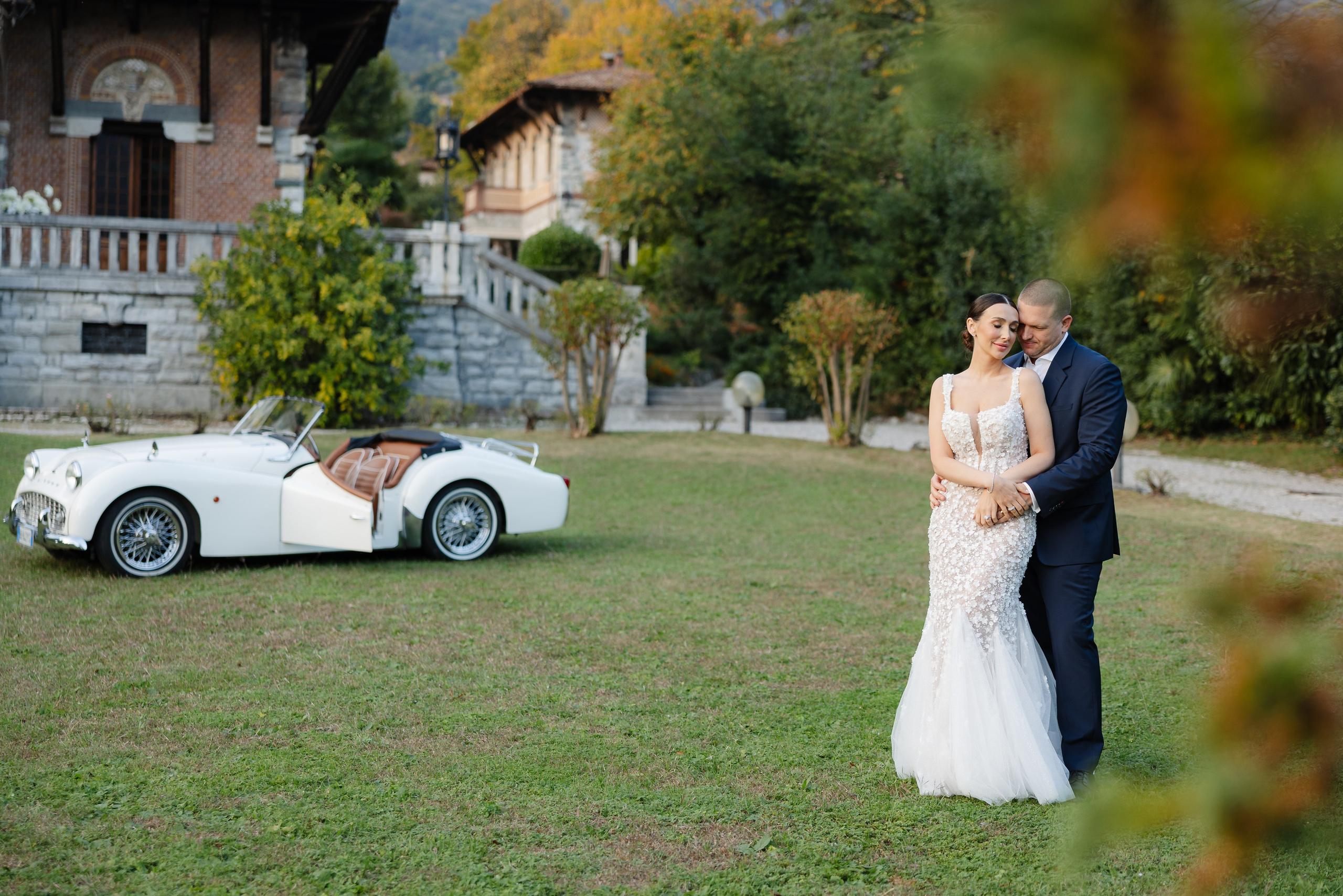 That’s Amore — Nina & Darren’s Lake Como Elopement. YES I DO PRODUCTION — Wedding photography&videography