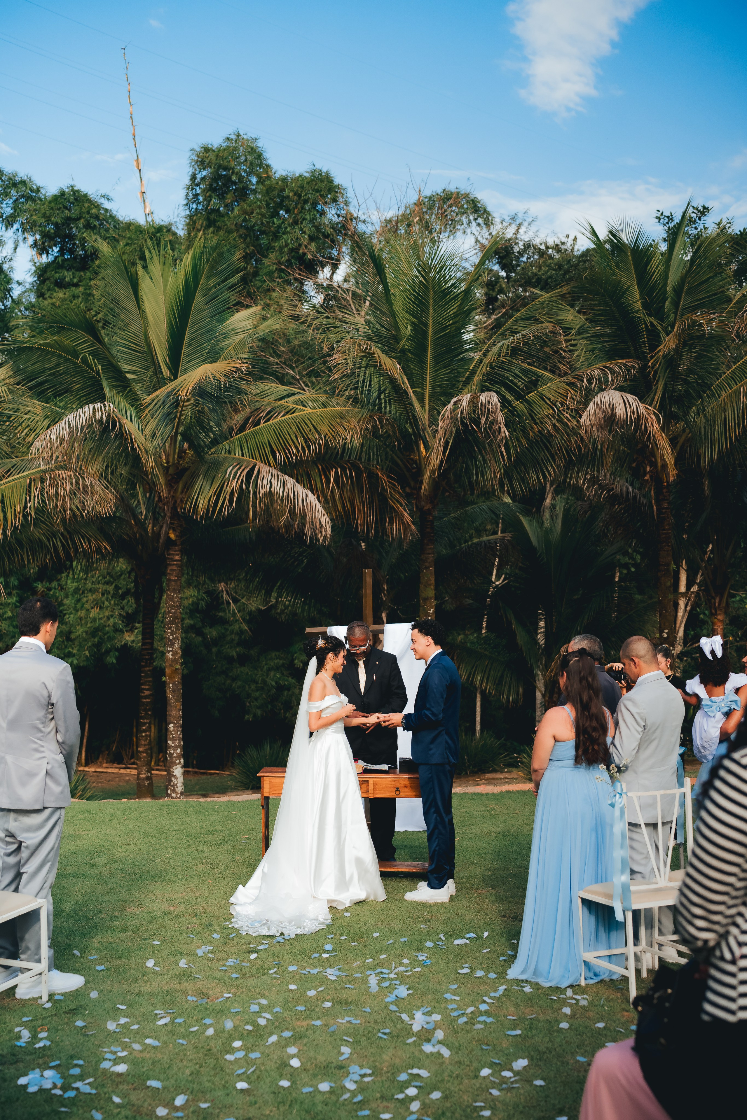 Casamento Jeniffer e Wesley — Sitio Renascer. Fotógrafo Renan Lima
