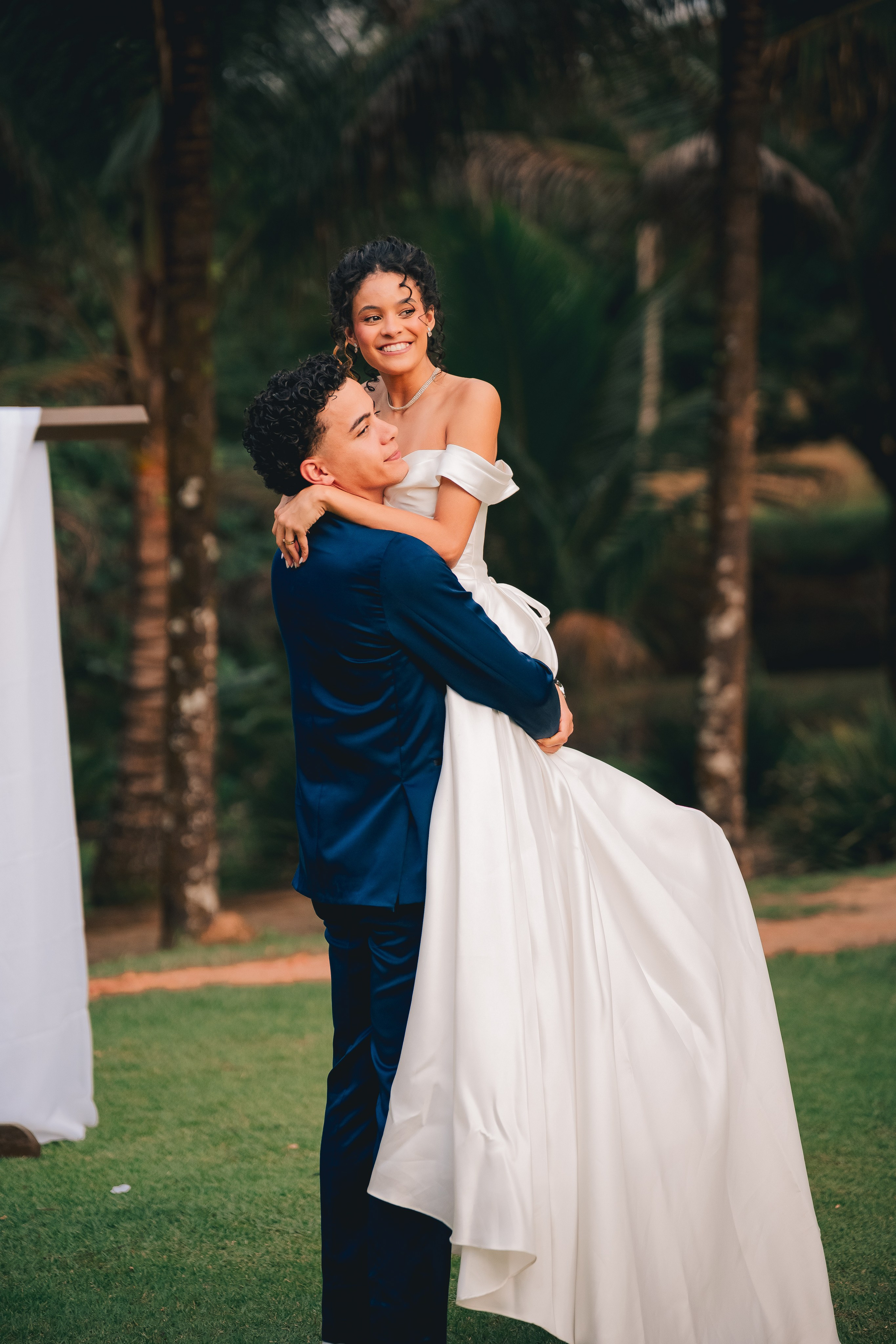 Casamento Jeniffer e Wesley — Sitio Renascer. Fotógrafo Renan Lima