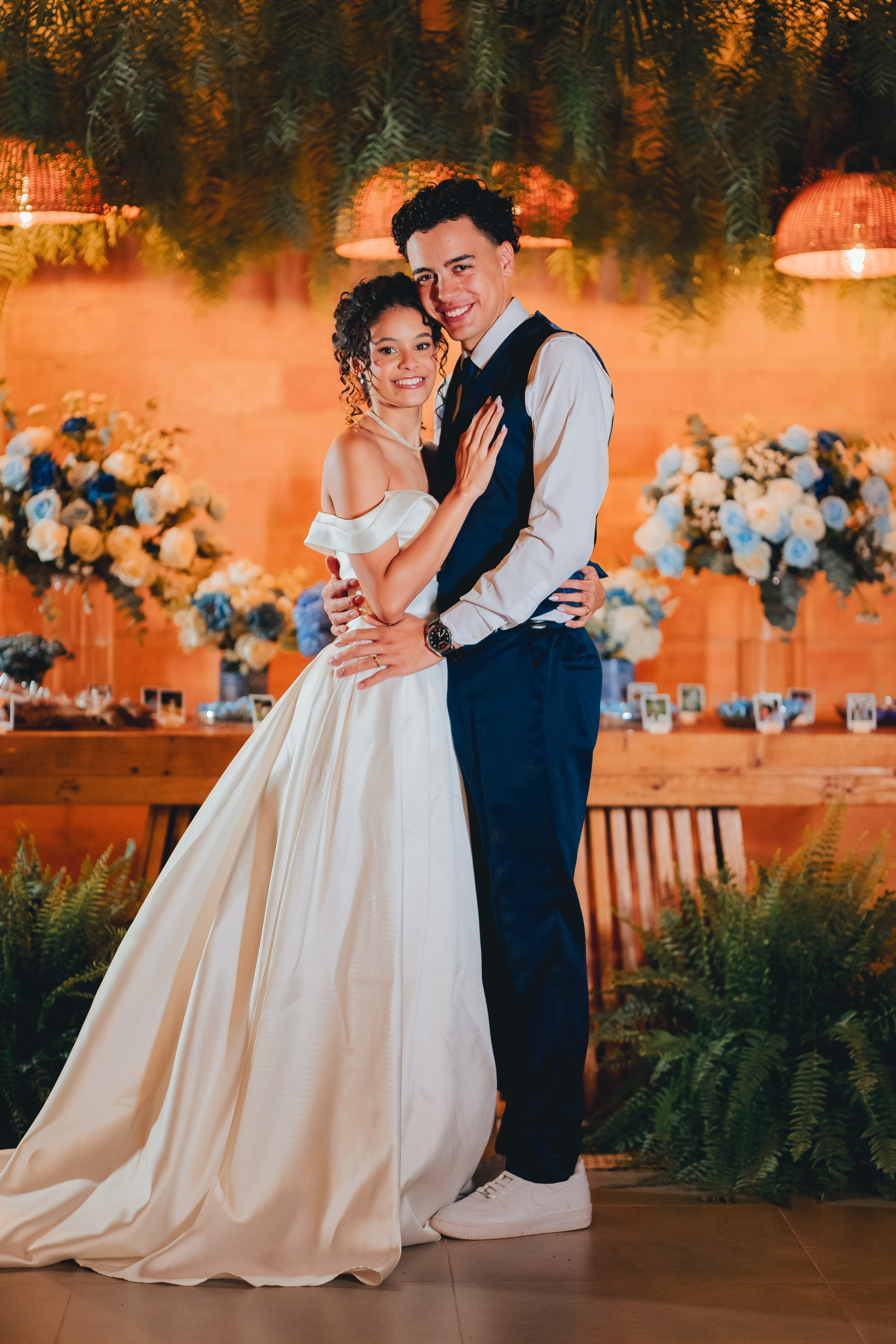 Casamento Jeniffer e Wesley — Sitio Renascer. Fotógrafo Renan Lima