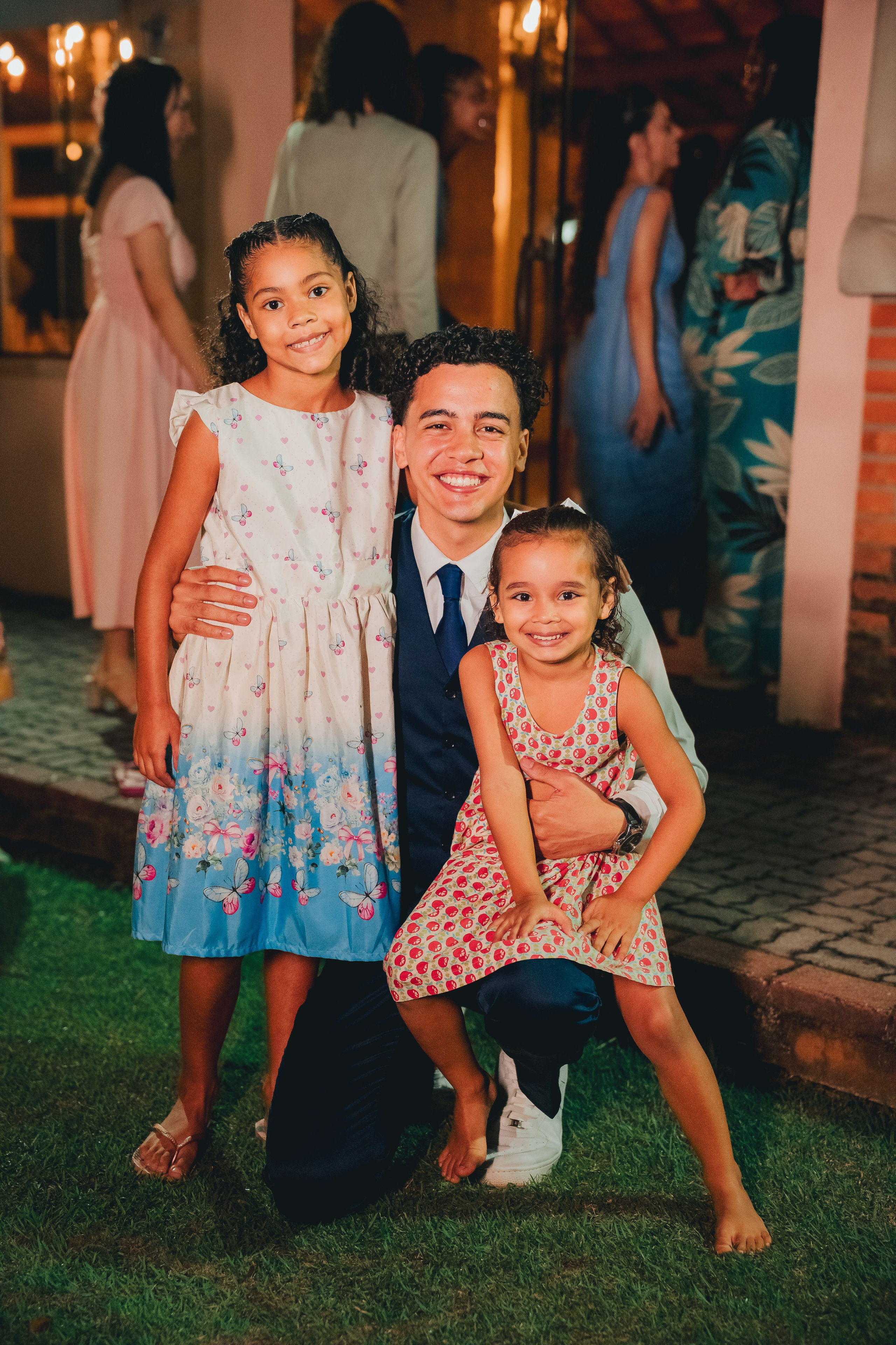 Casamento Jeniffer e Wesley — Sitio Renascer. Fotógrafo Renan Lima