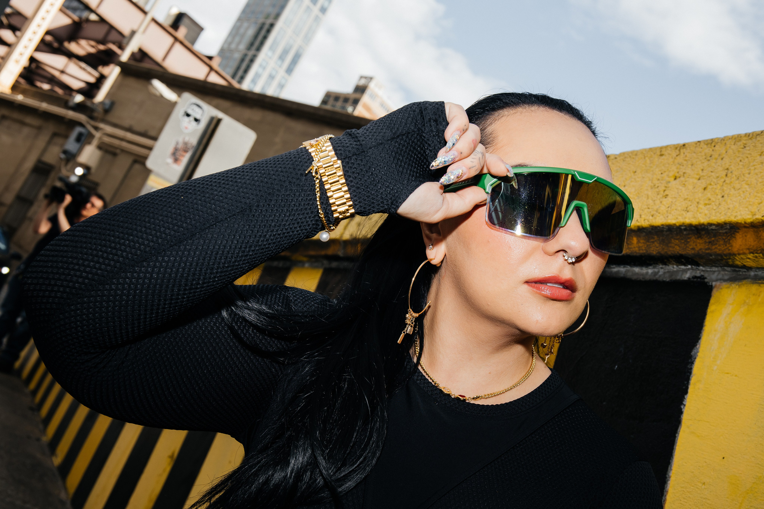 Portrait.Woman.Street. Photographer NYC