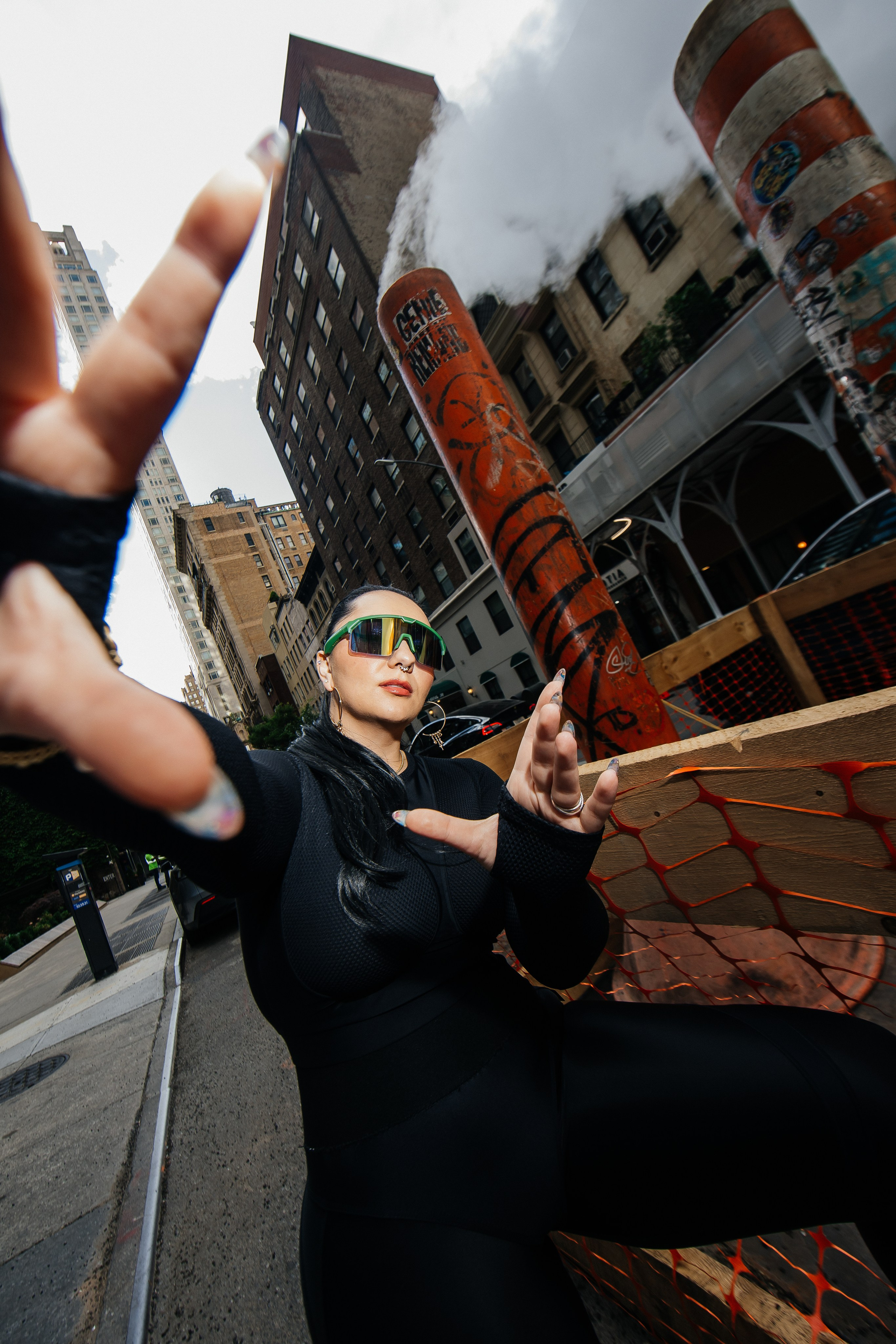 Portrait.Woman.Street. Photographer NYC