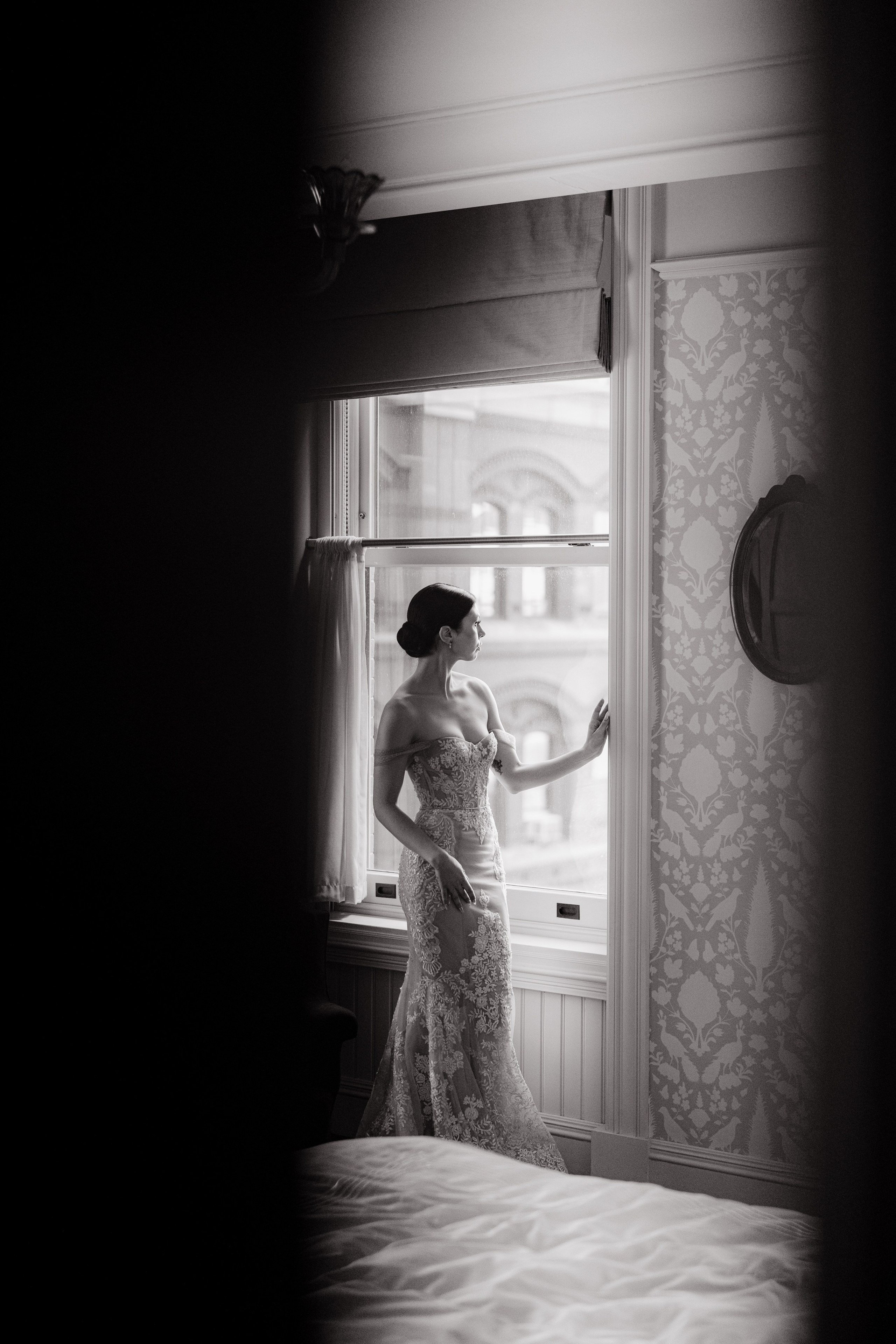 Monique and Robert’s Elegant Wedding at the Beekman Hotel. Wedding photographer and videographer New York | New Jersey