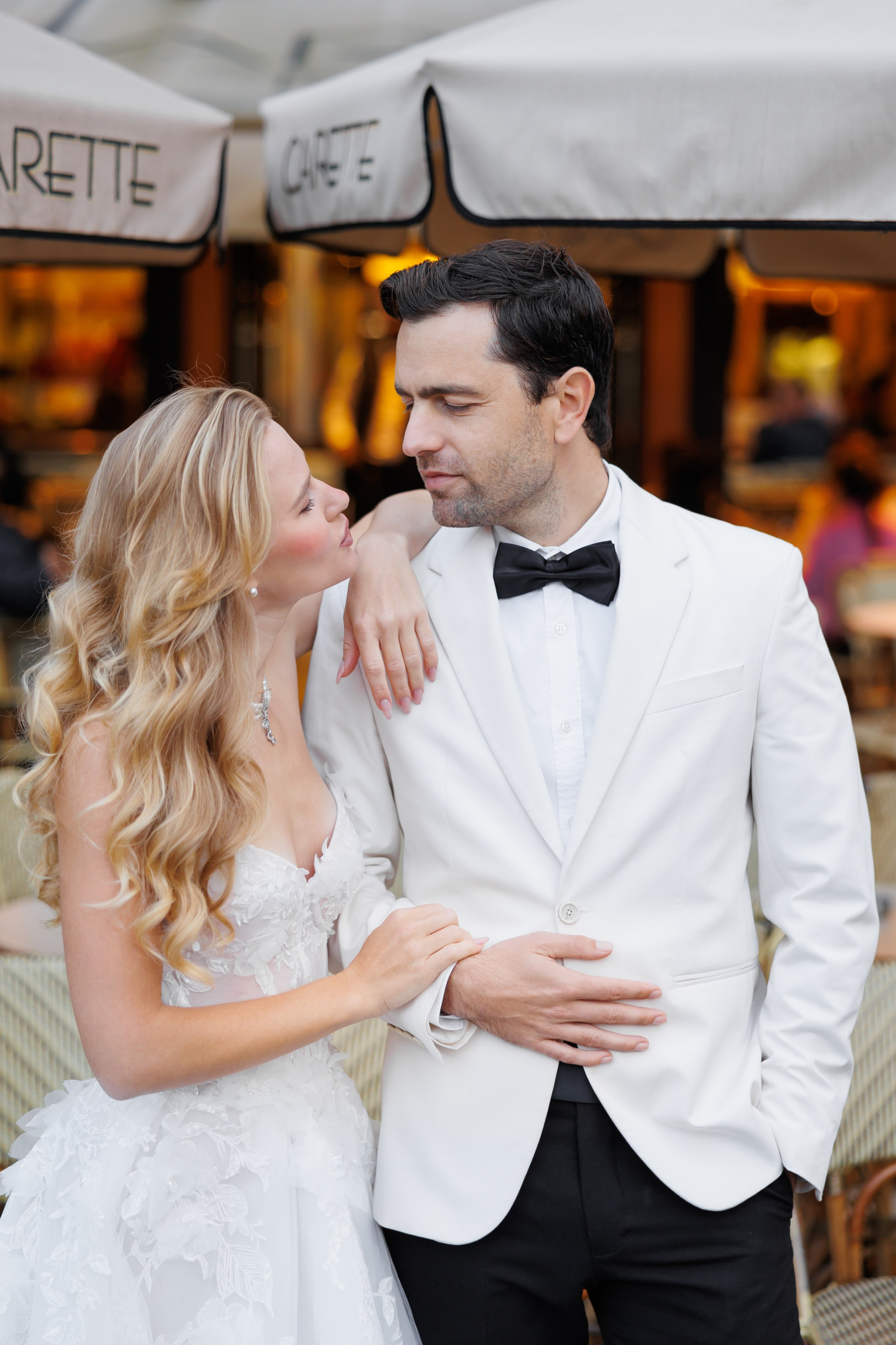 Paris, Darina & Julian