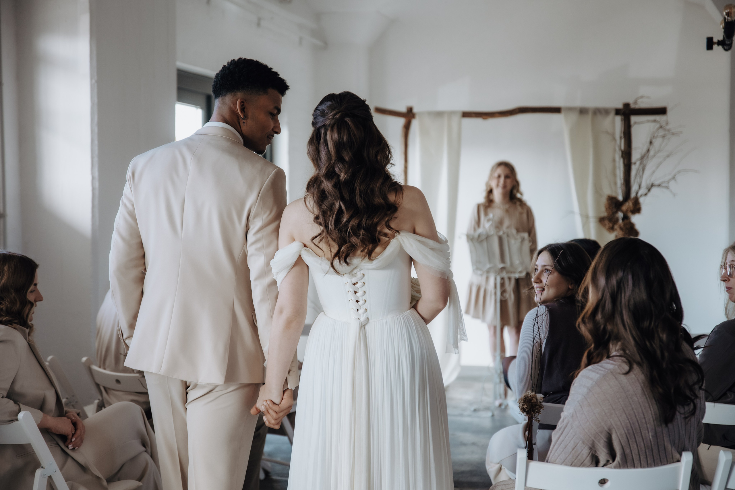 Natalie & William. POURNÉA - EDITORIAL WEDDING PHOTOGRAPHY