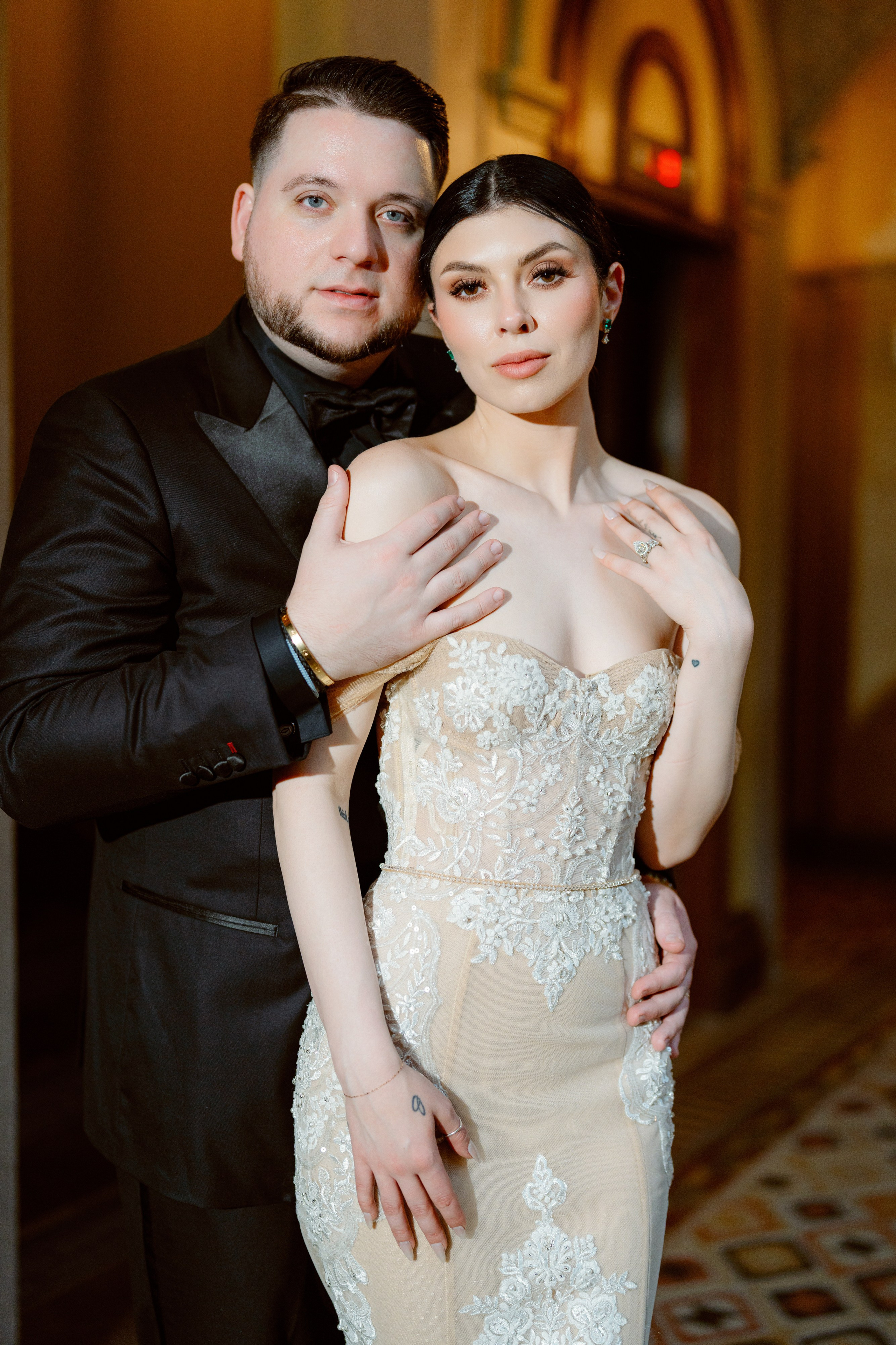 Monique and Robert’s Elegant Wedding at the Beekman Hotel. Wedding photographer and videographer New York | New Jersey