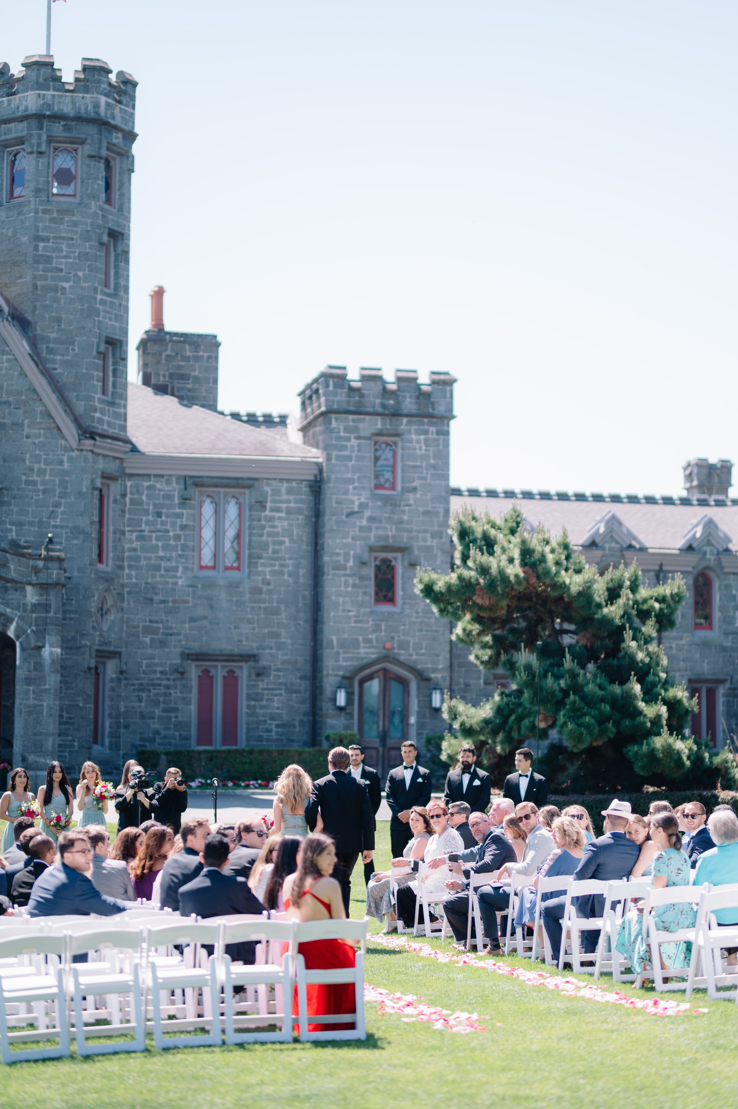 Dave and Lara – Wedding at Whitby Castle, New York