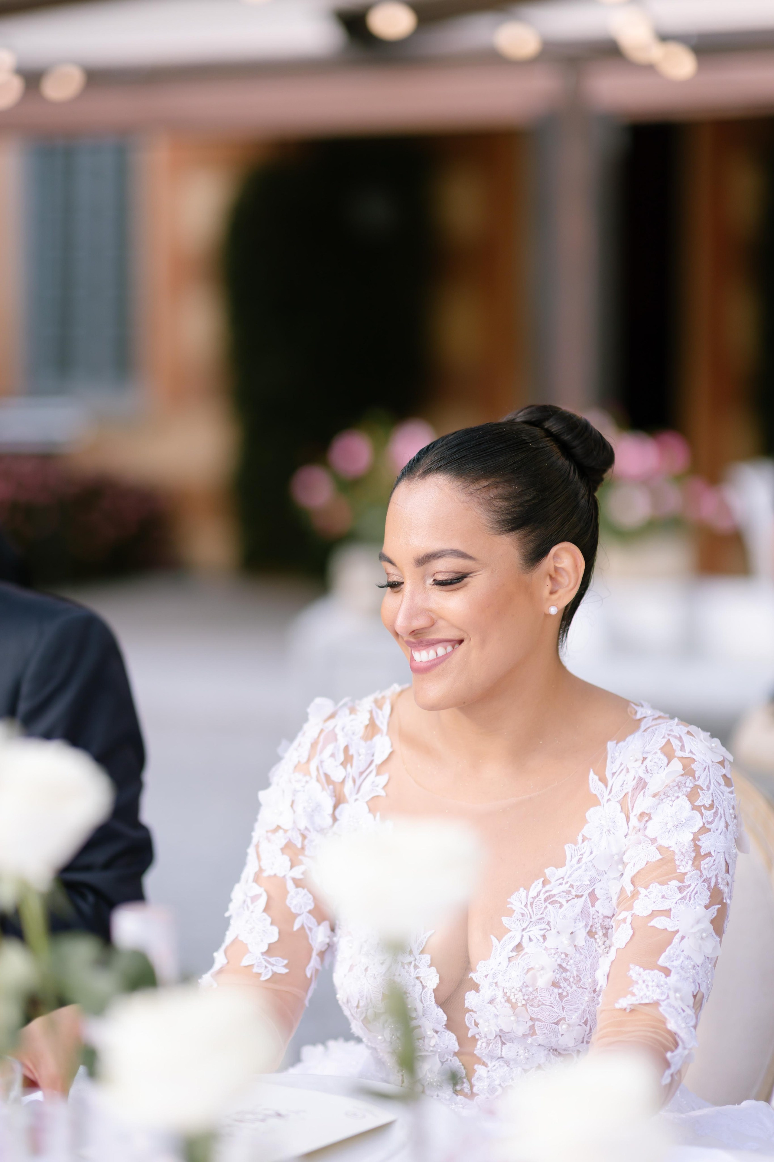 Luxury bridal styling by experienced makeup artist