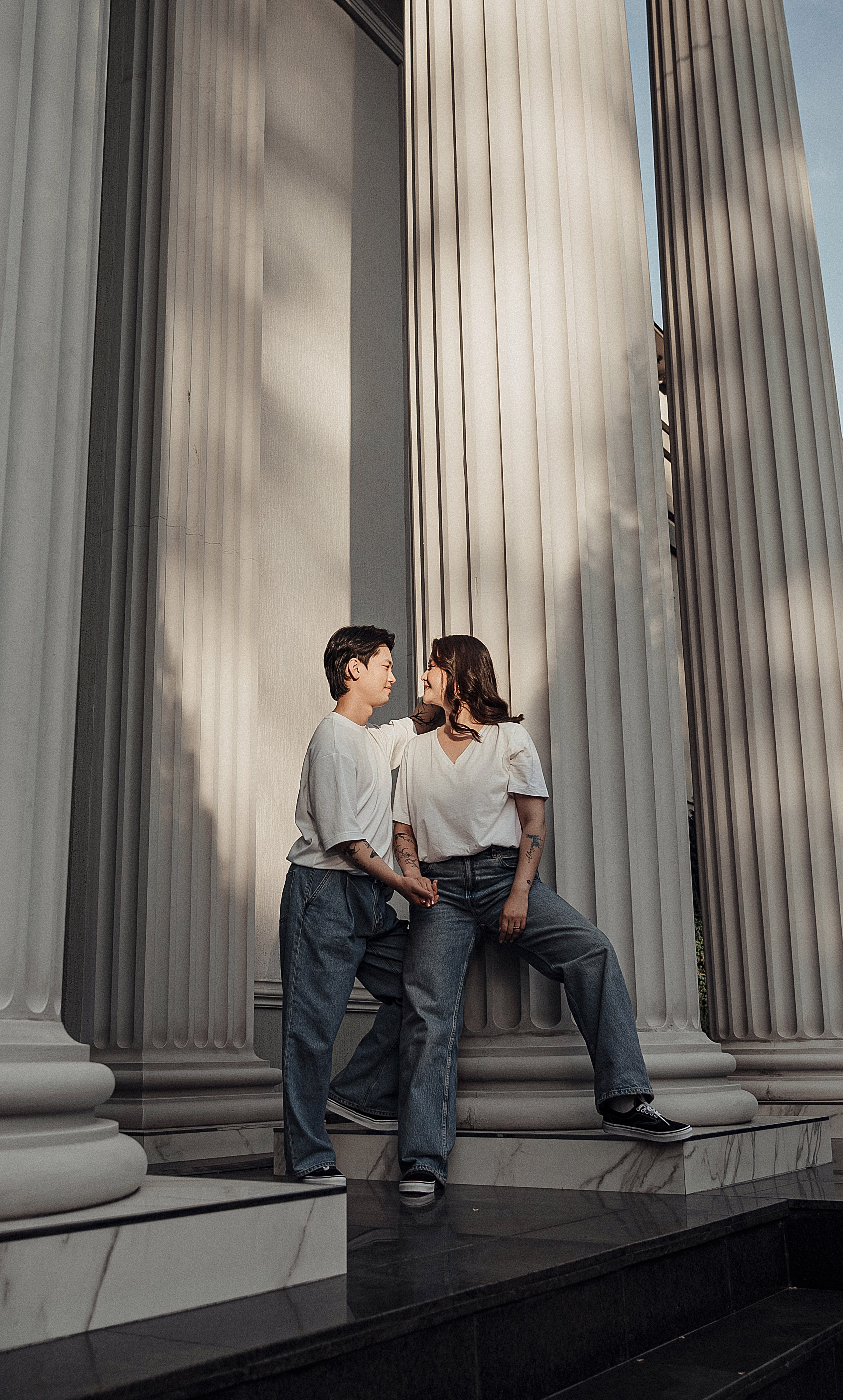 Юн Чоль Чина и Кристина. PRIME STUDIO