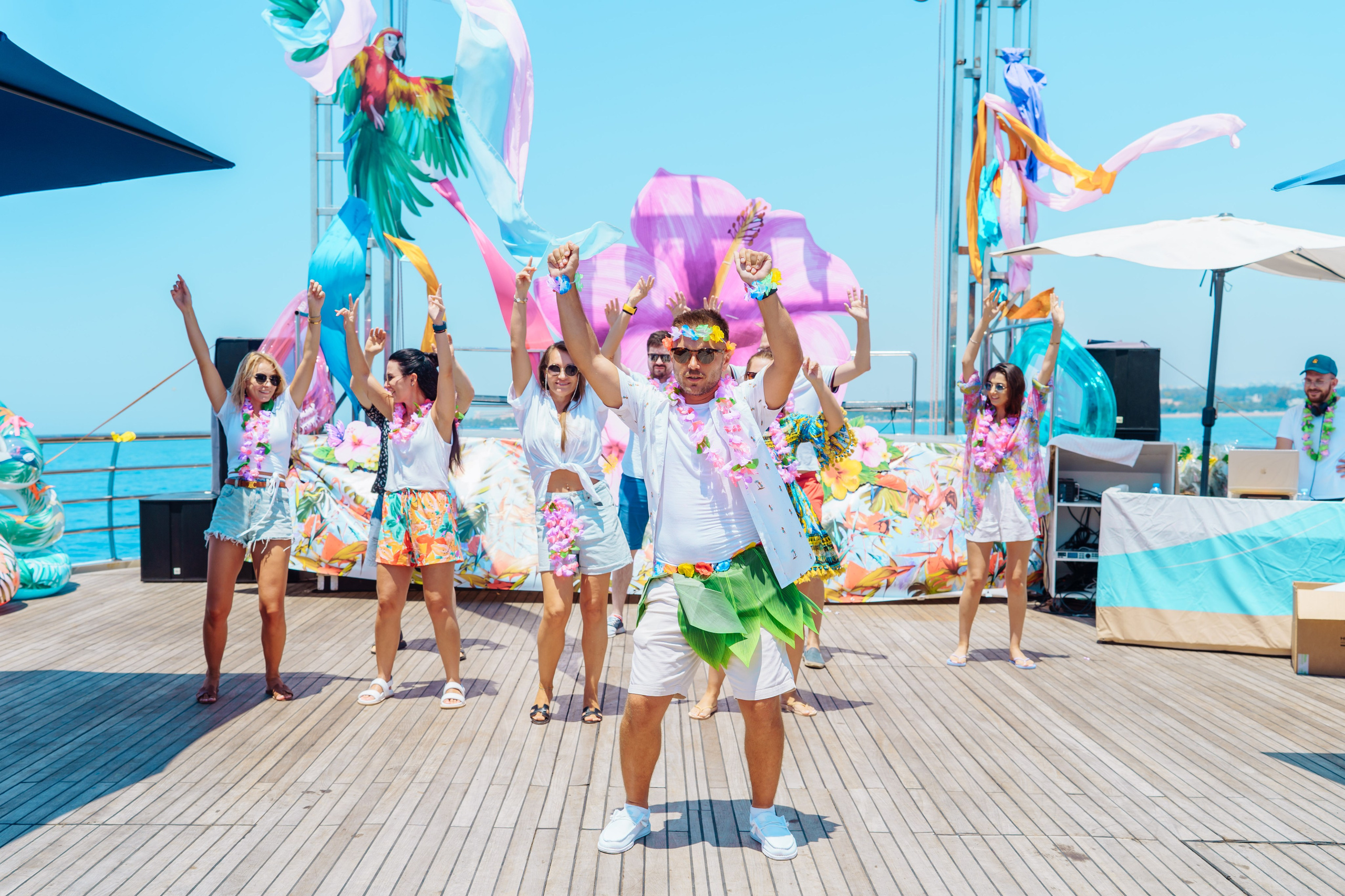 Summer party Freedom. Семейный и детский фотограф на Кипре Елена