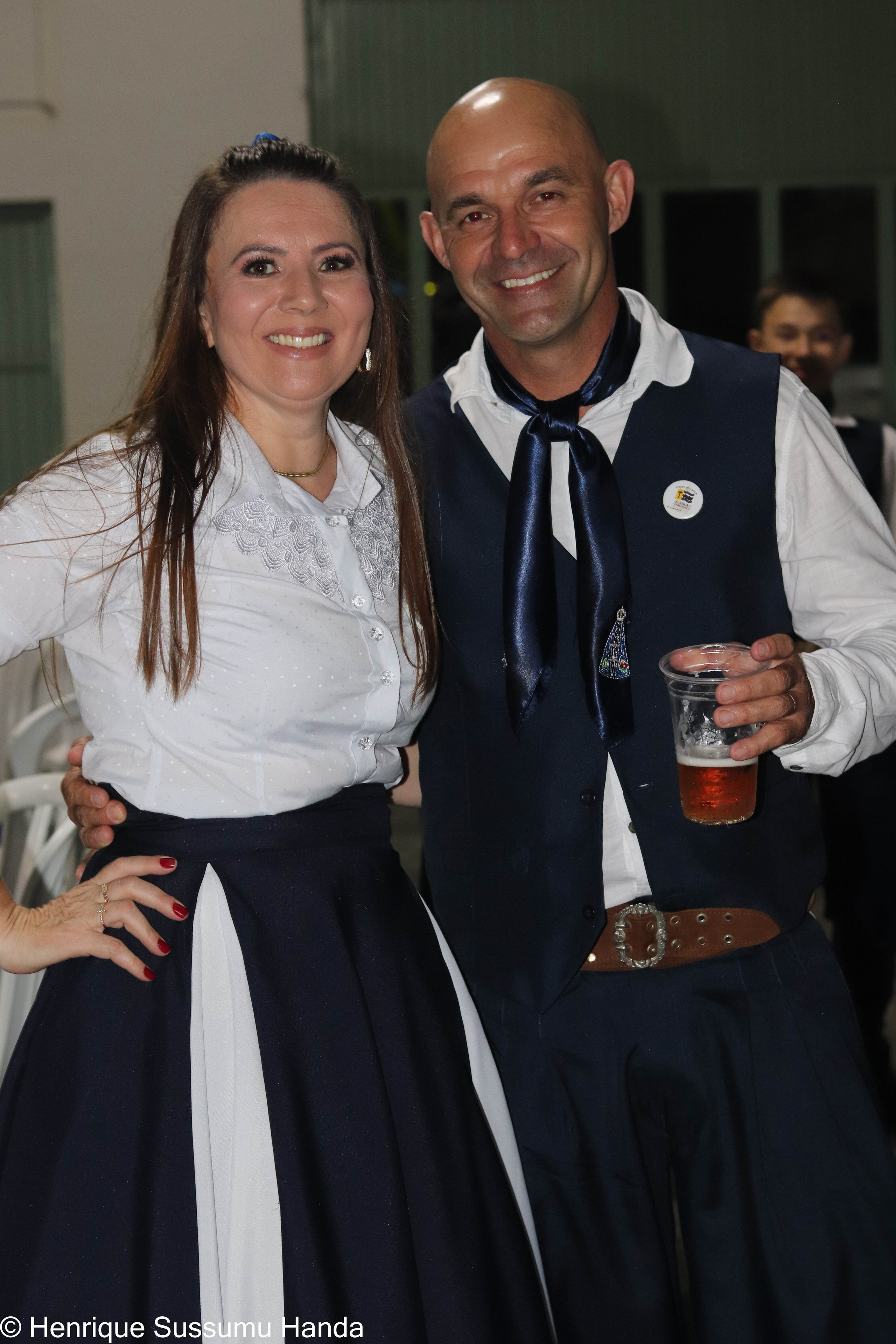 Formatura Curso de Dança Inovação Campeira. Handa Produções