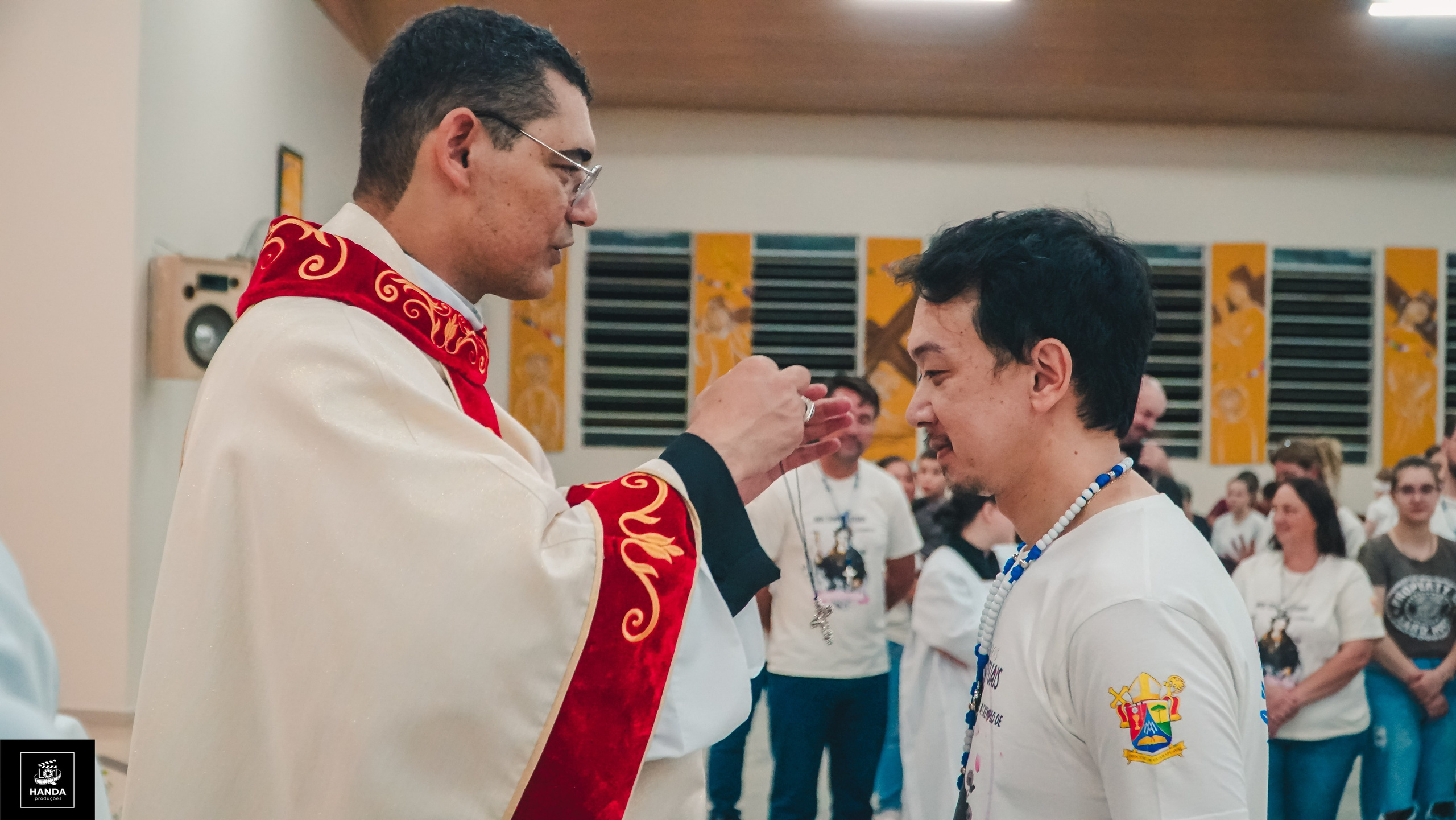 Missa de Passagem Fraters. Handa Produções