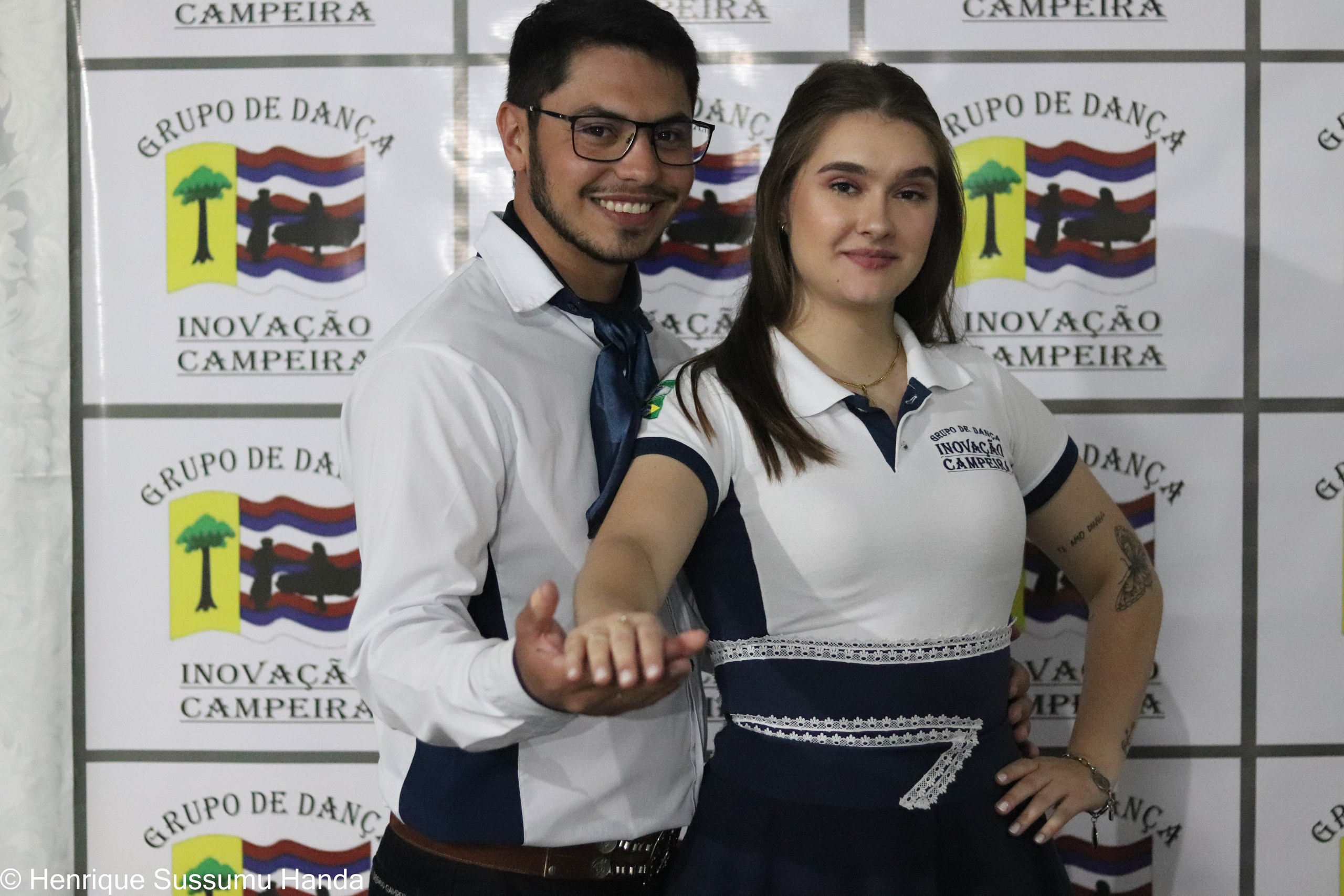 Formatura Curso de Dança Inovação Campeira. Handa Produções