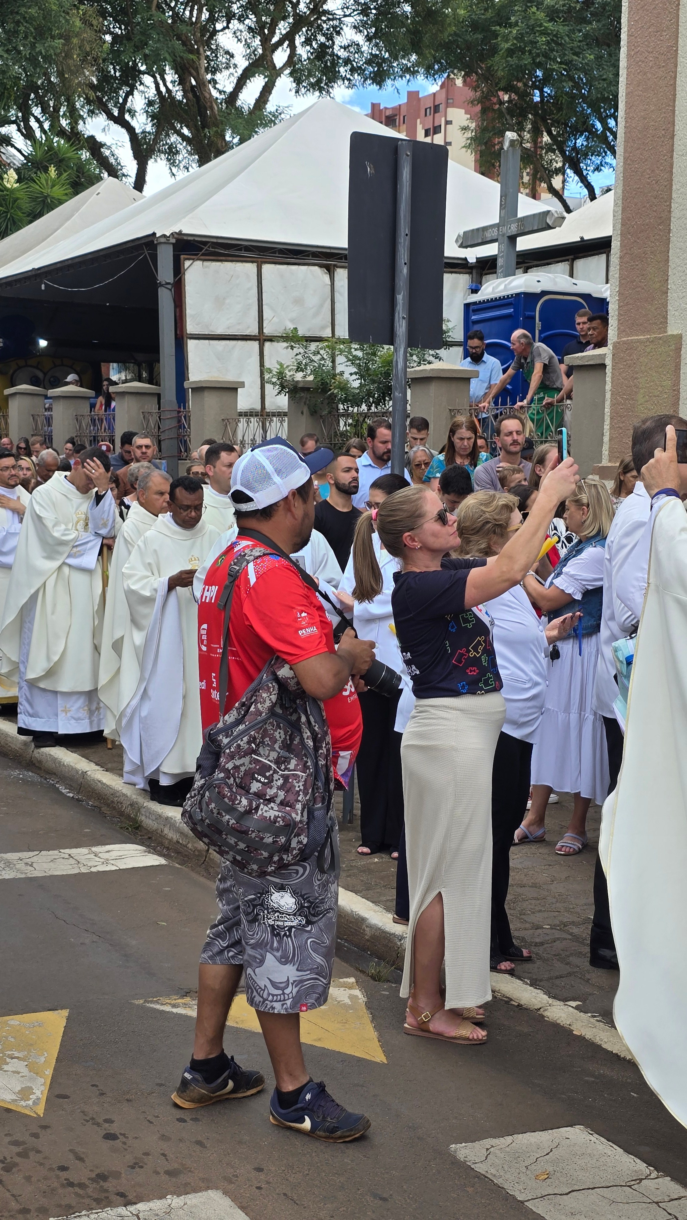 Peregrinação Nossa Senhora de Belém. Handa Produções