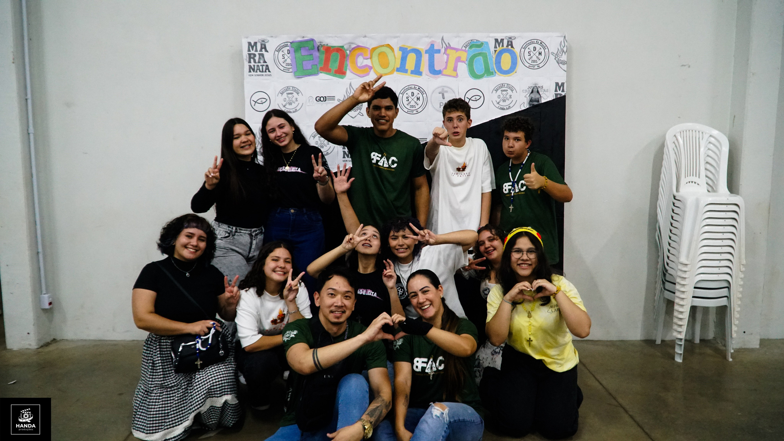 Encontrão 2026. Handa Produções