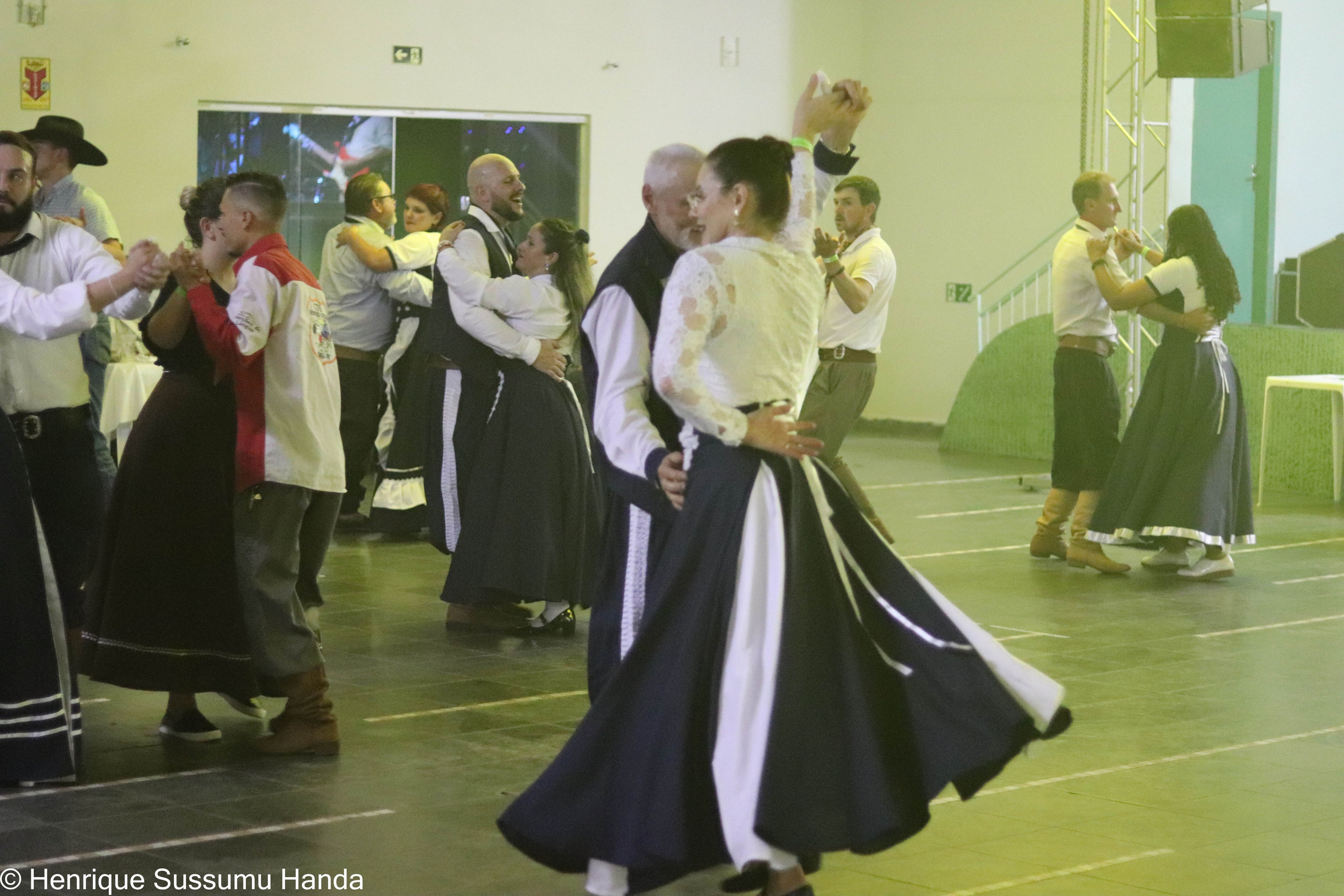 Formatura Curso de Dança Inovação Campeira. Handa Produções