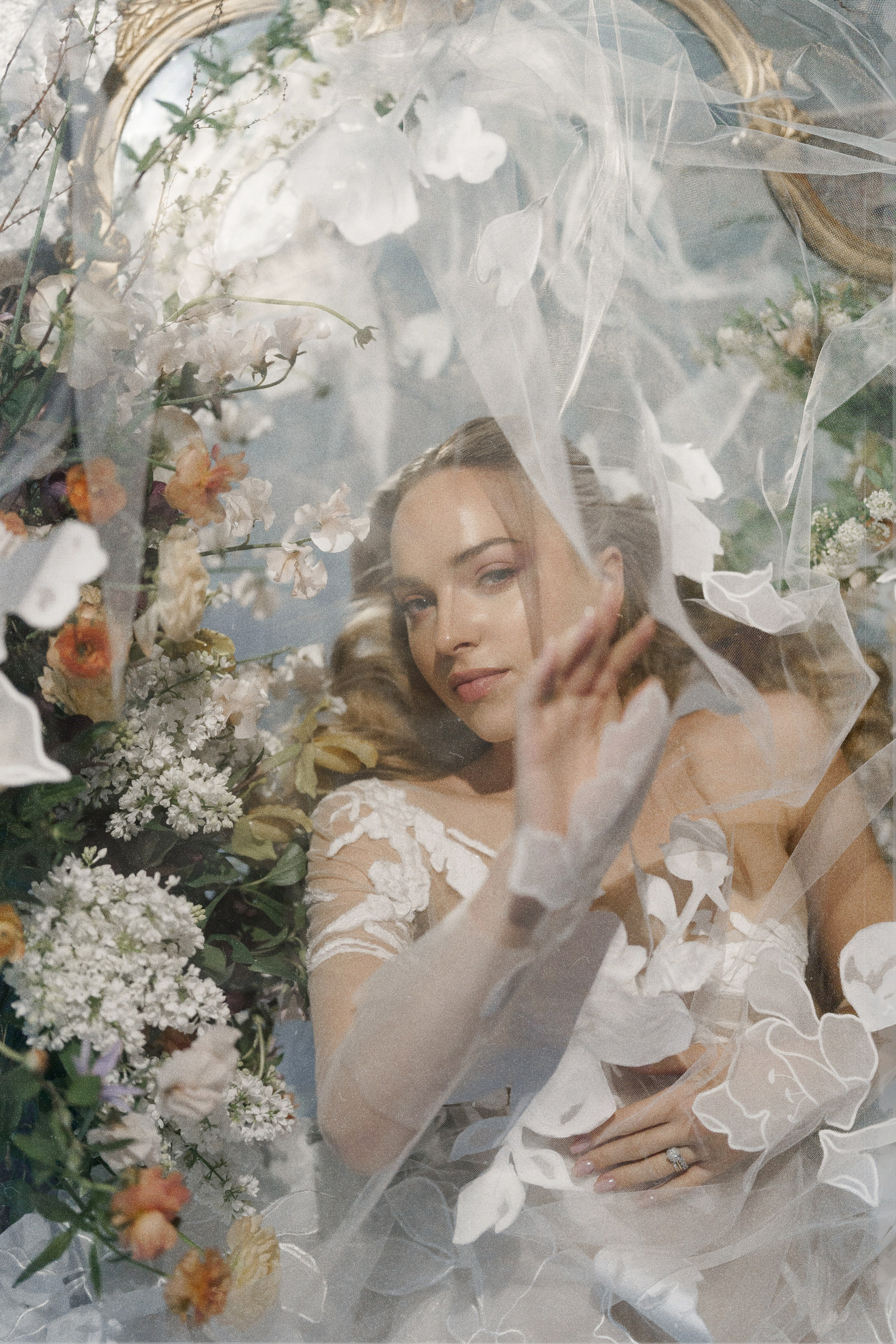 Greta and Sebastian’s Fashion-Forward Wedding Shoot. Wedding photographer and videographer New York | New Jersey