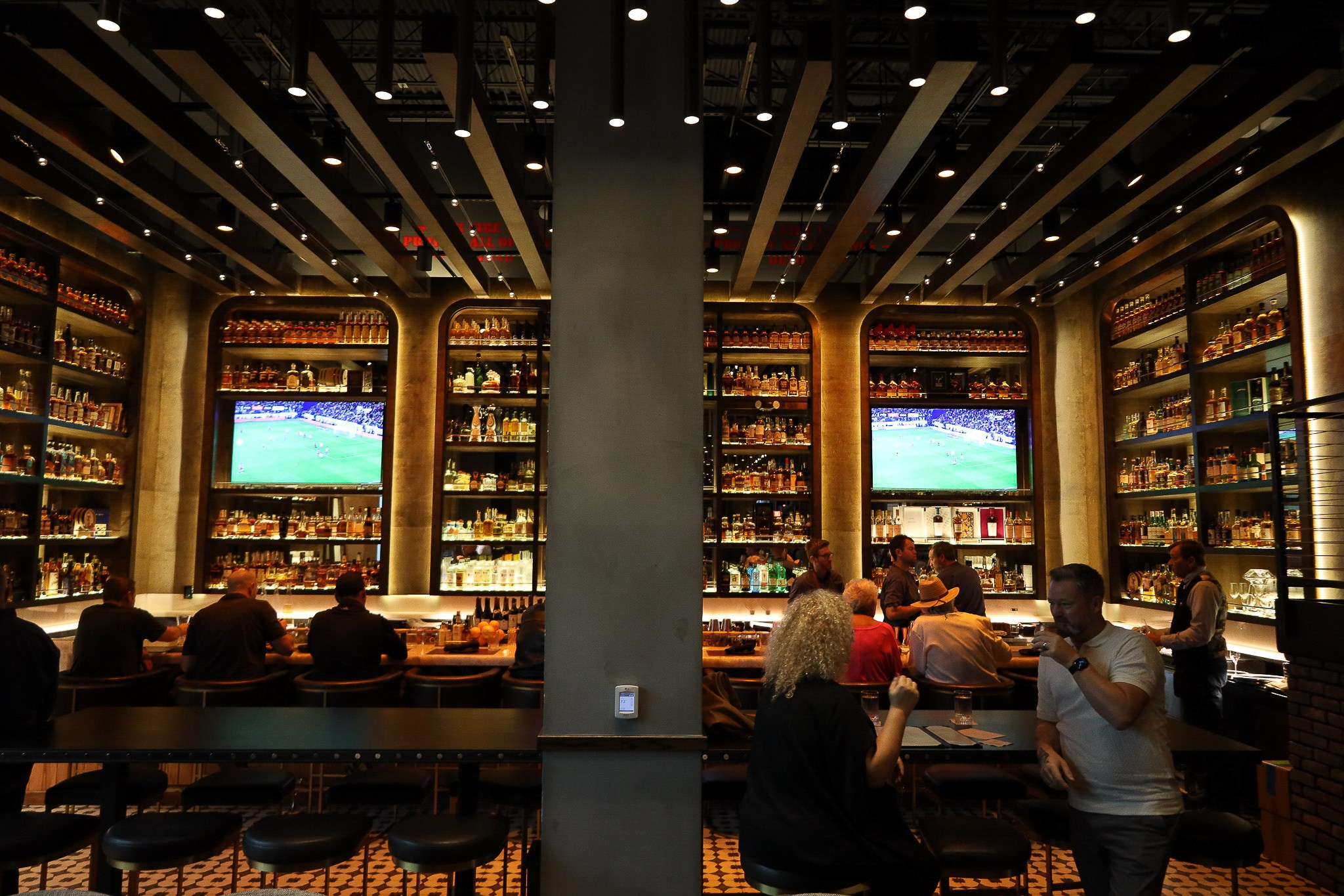 The Warren Grand Opening. Out and About 239