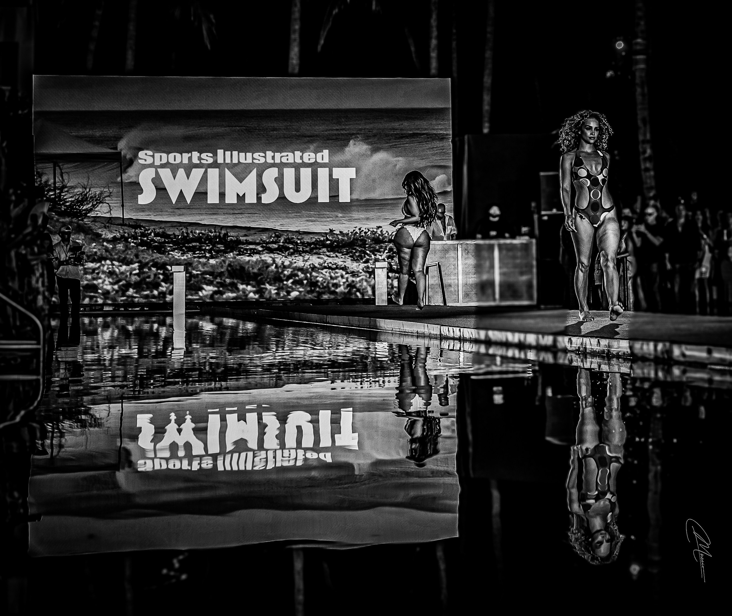 Runway Noir Series. Out and About 239