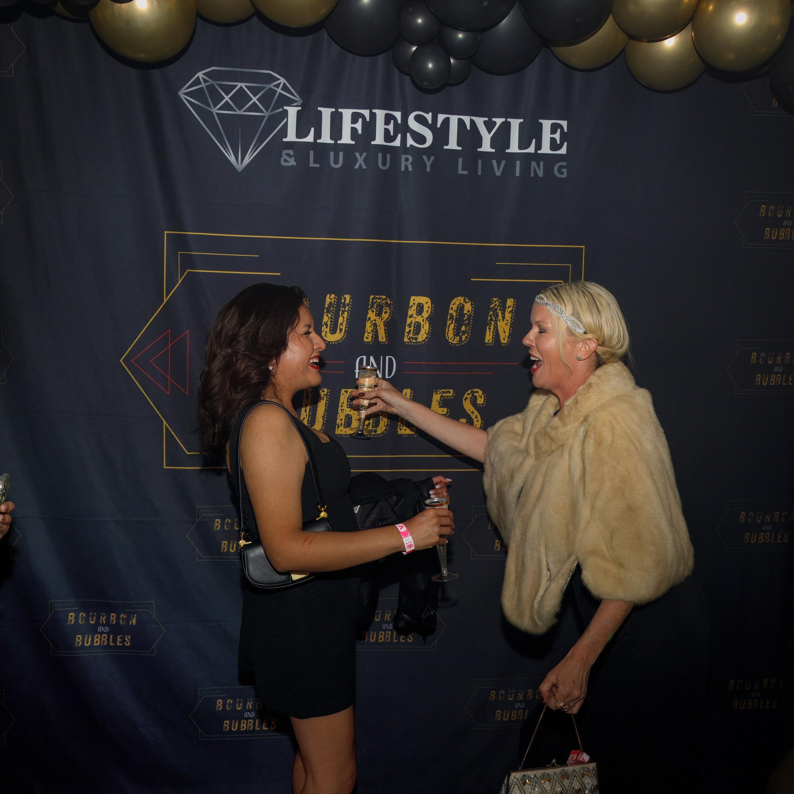 Bourbon and Bubbles. Out and About 239