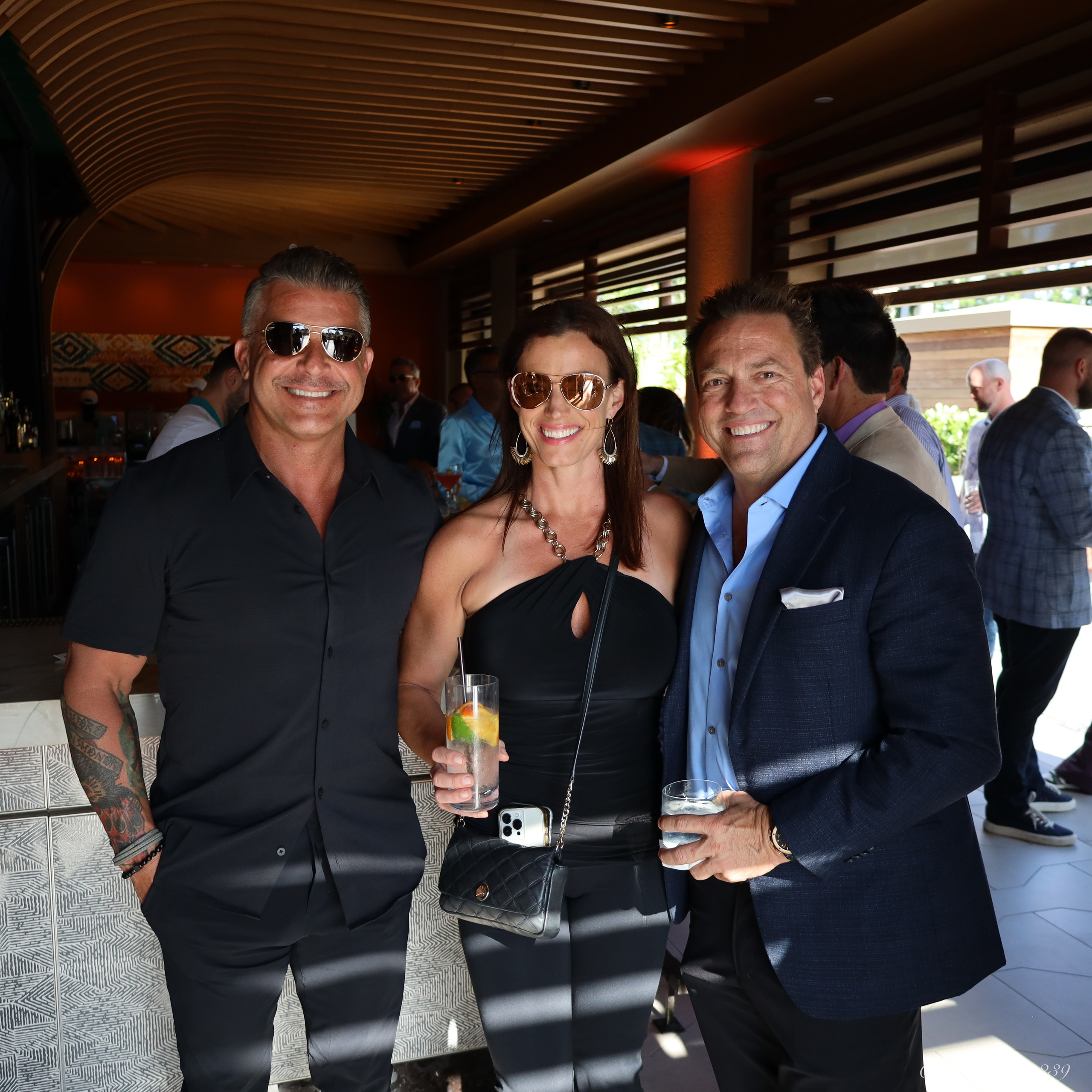 NLM VIP Launch — Ritz March 26 2024. Out and About 239