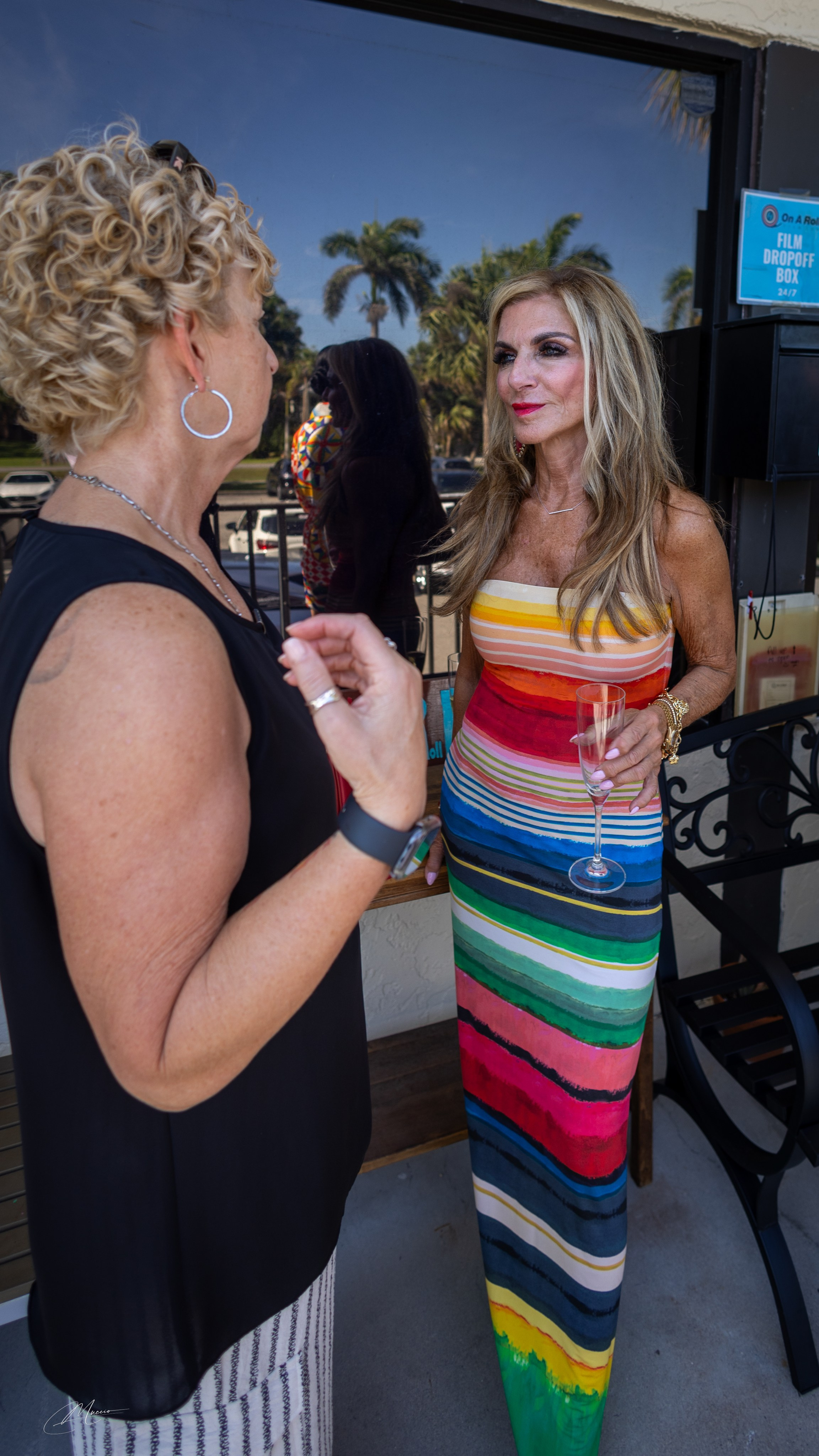 Torch Yoga Grand Opening. Out and About 239