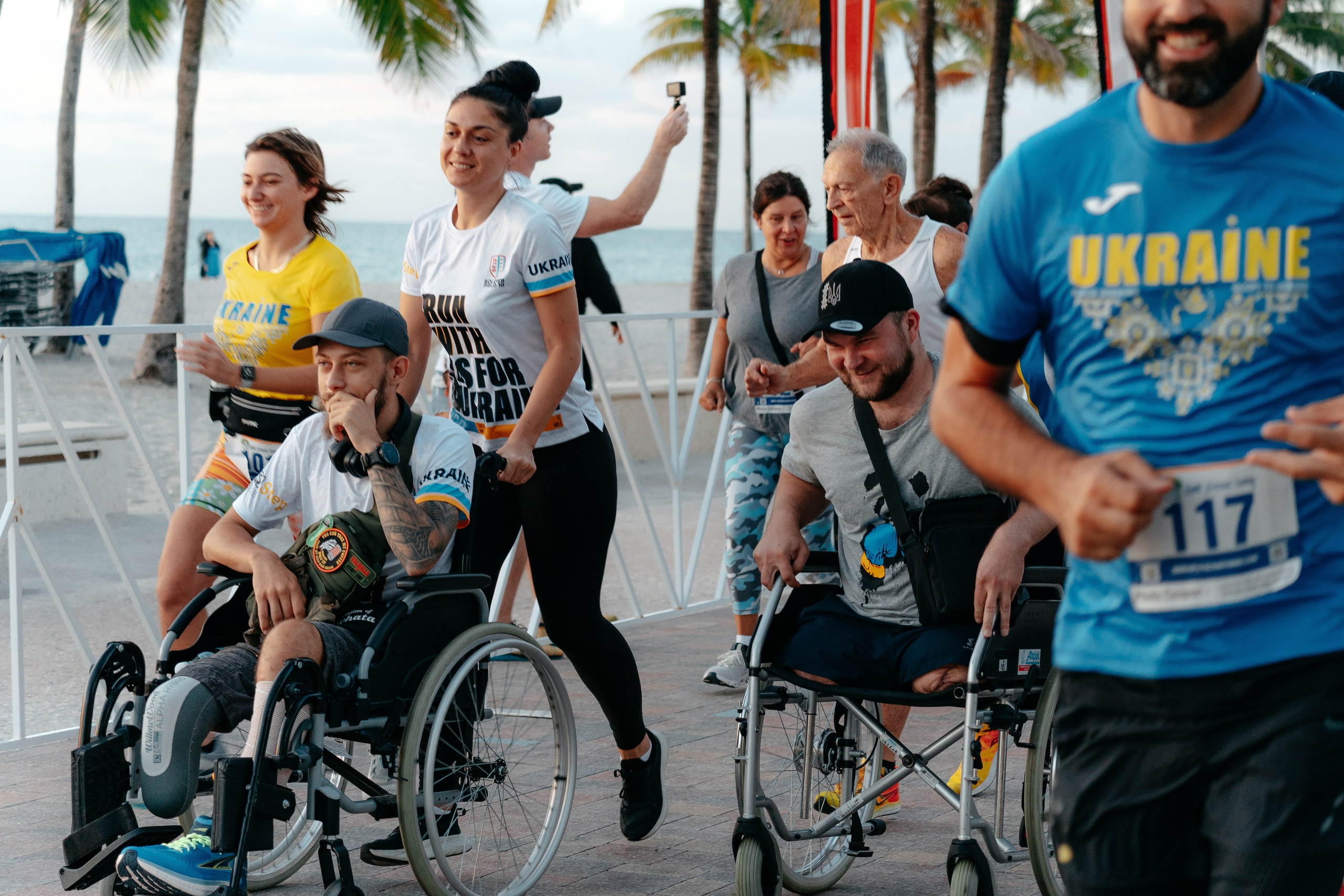 VYSHYVANKA RUN. ФОТОГРАФ ФЛОРИДА МАЙАМИ