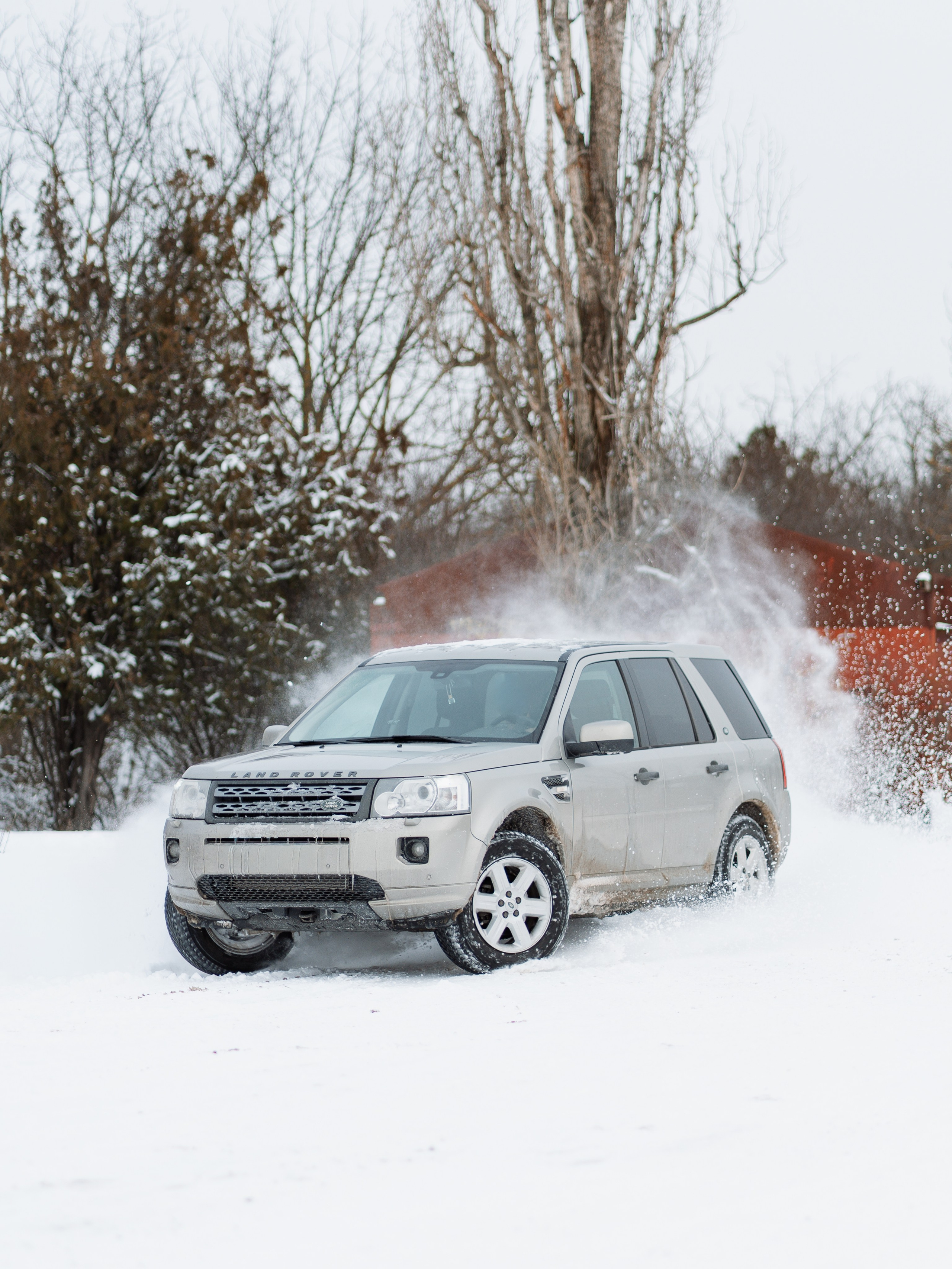 Land Rover - Winter Edition. Fotograf profesionist Bucuresti - Tudor Banescu