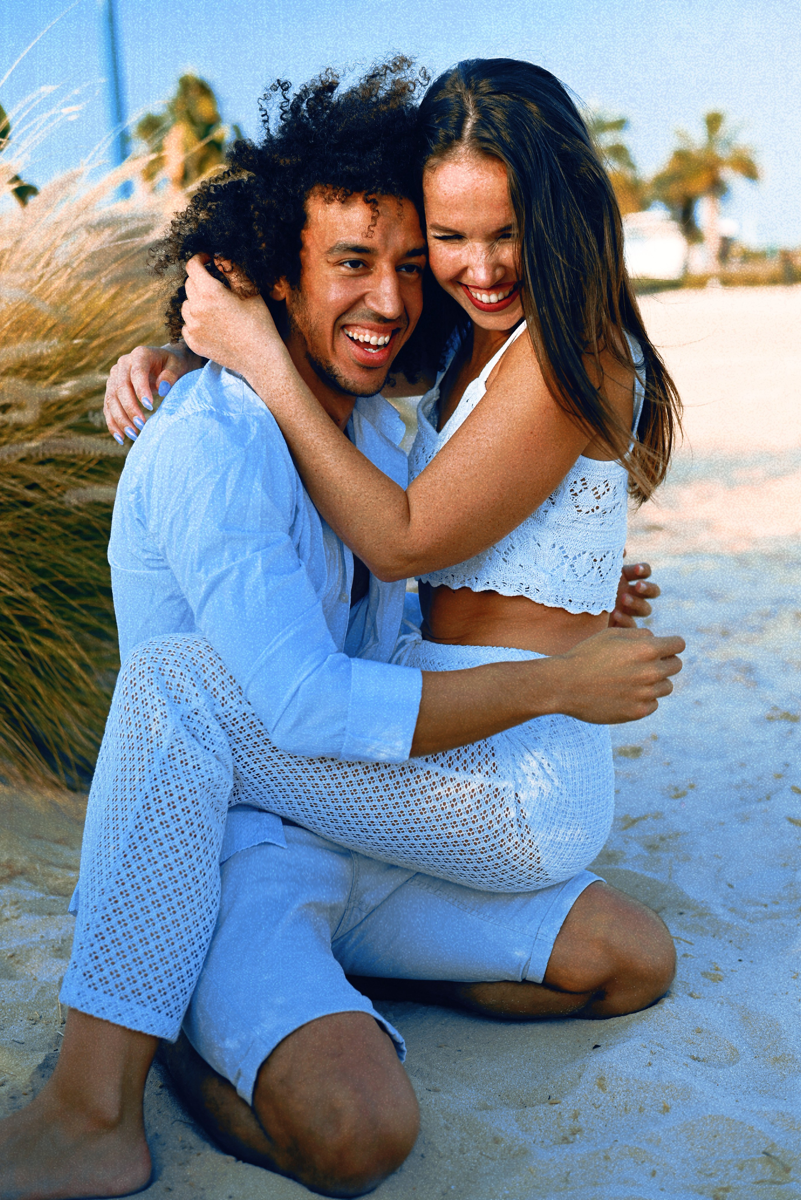 LOVE STORY. Photographer and Reels Videomaker in Dubai Rita Dobro