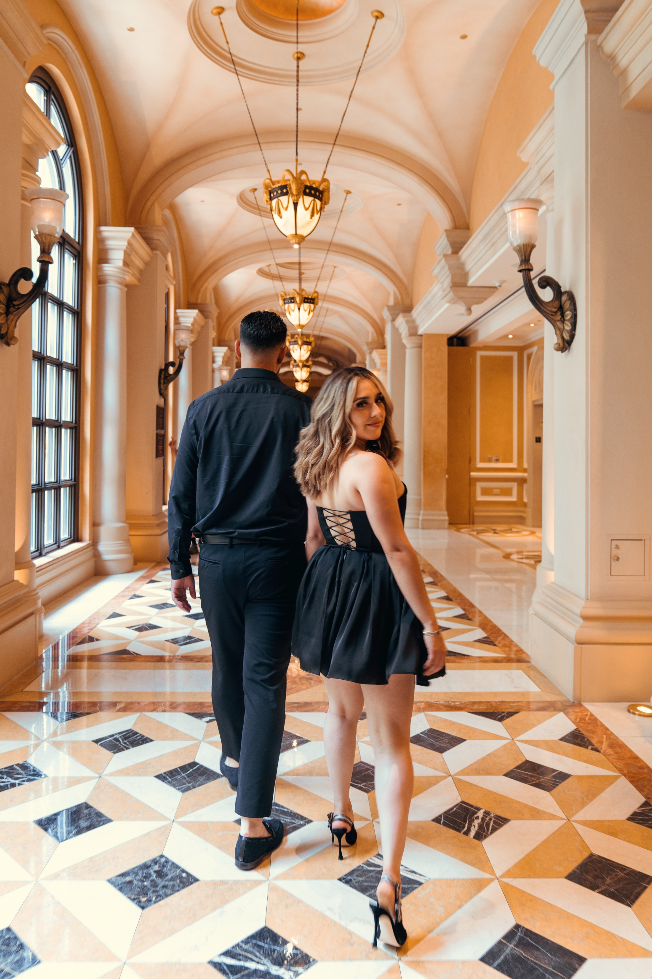 Litcia&Octavio. Wedding & elopement photographer Viktoriya Kravtsov. Las Vegas