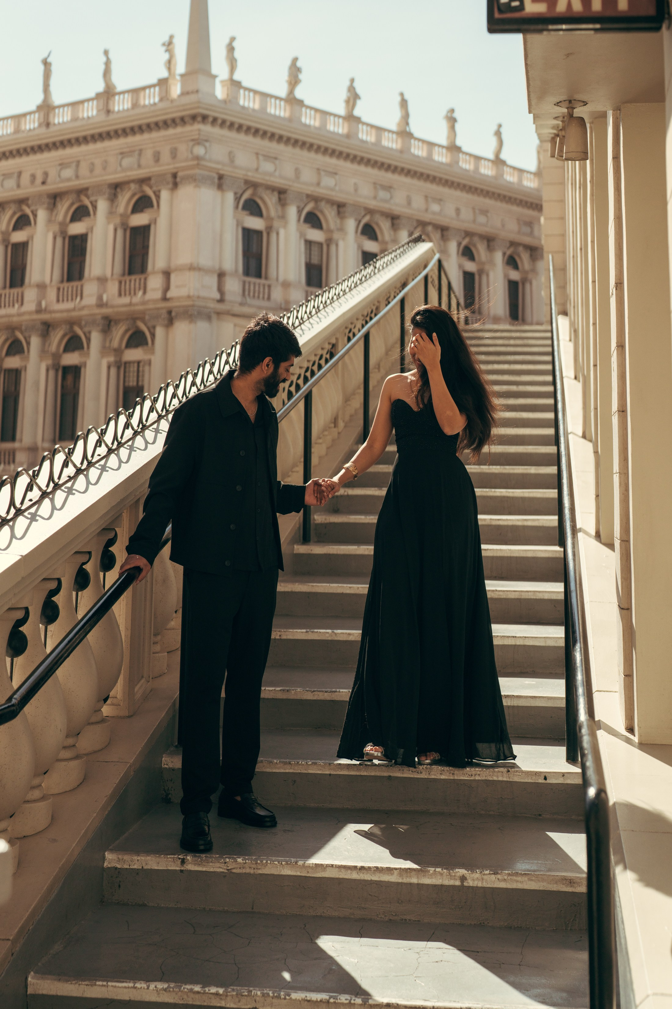 Khola&Meghana. Wedding & elopement photographer Viktoriya Kravtsov. Las Vegas