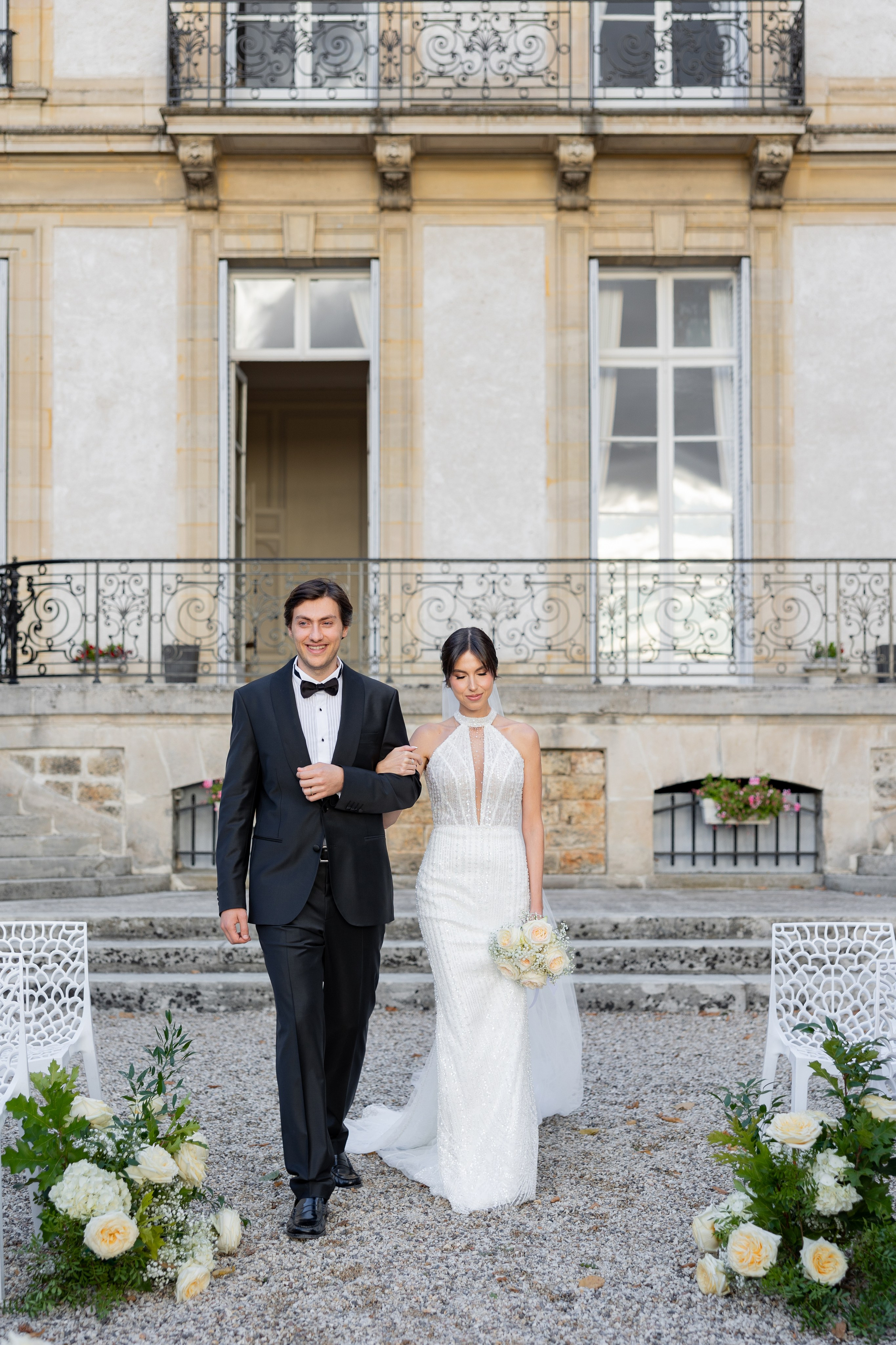 Laçin & Semih, Château de Santeny