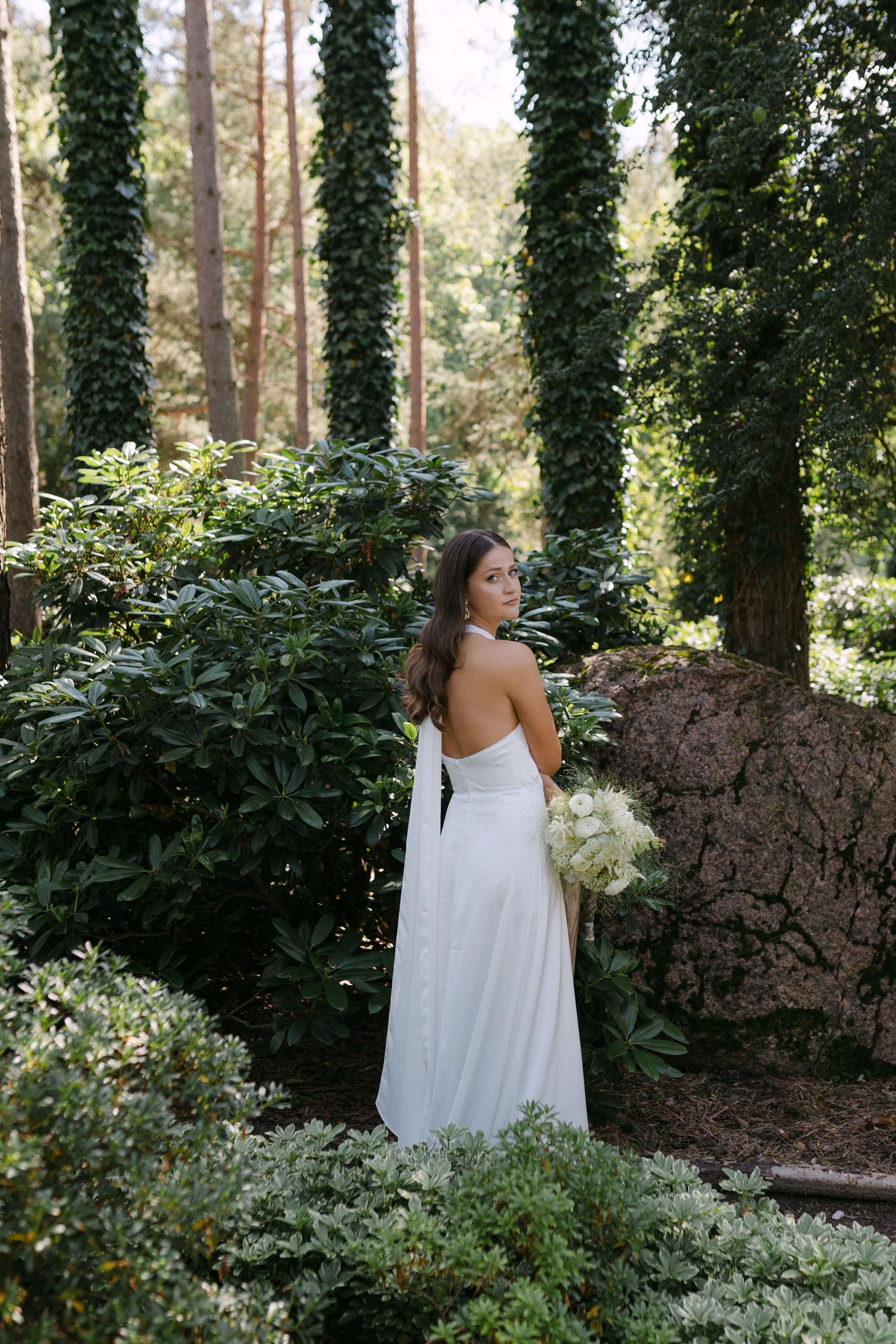 Vestuvės VU Botanikos sode Kairėnuose | Vilma ir Osmundas