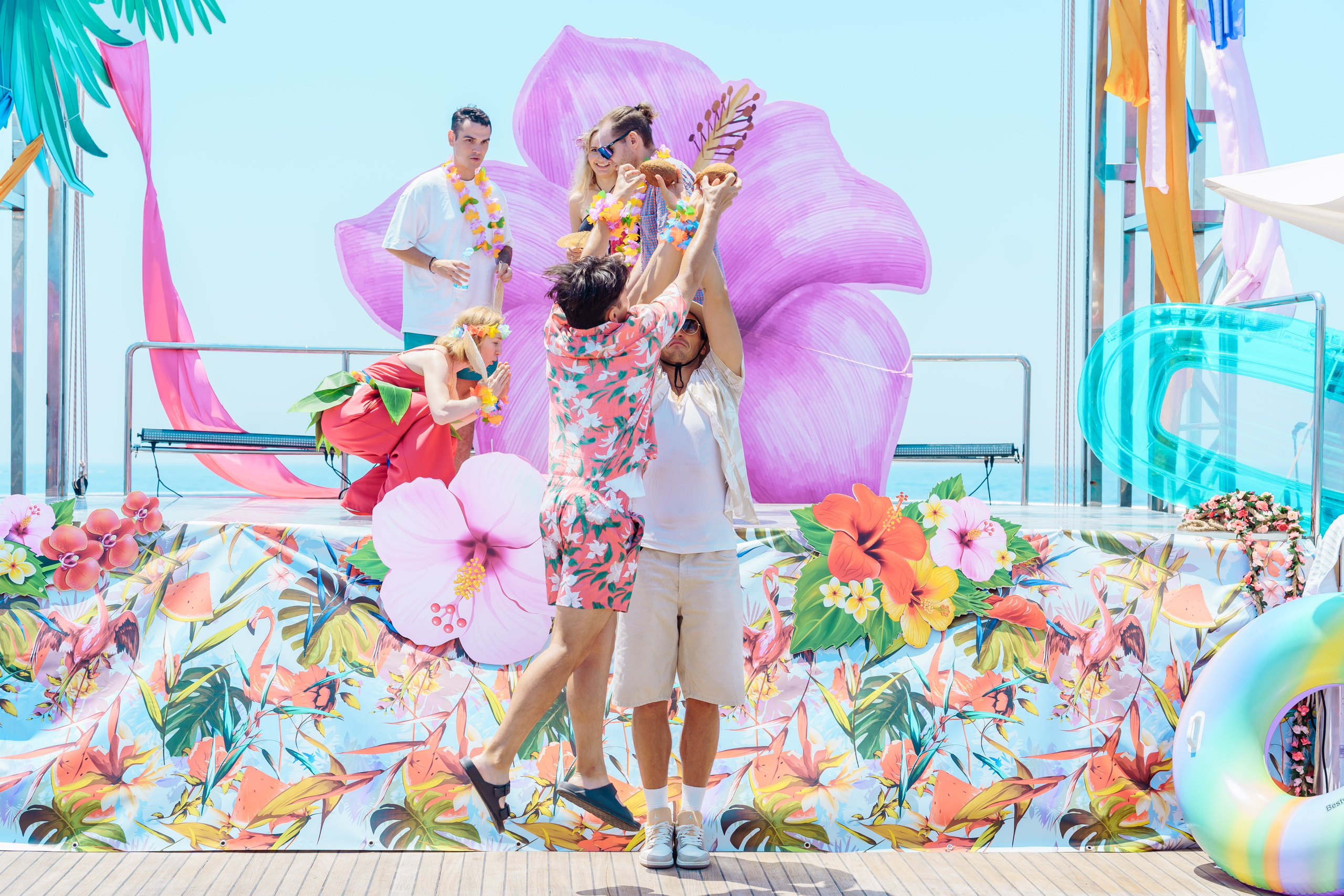 Summer party Freedom. Семейный и детский фотограф на Кипре Елена