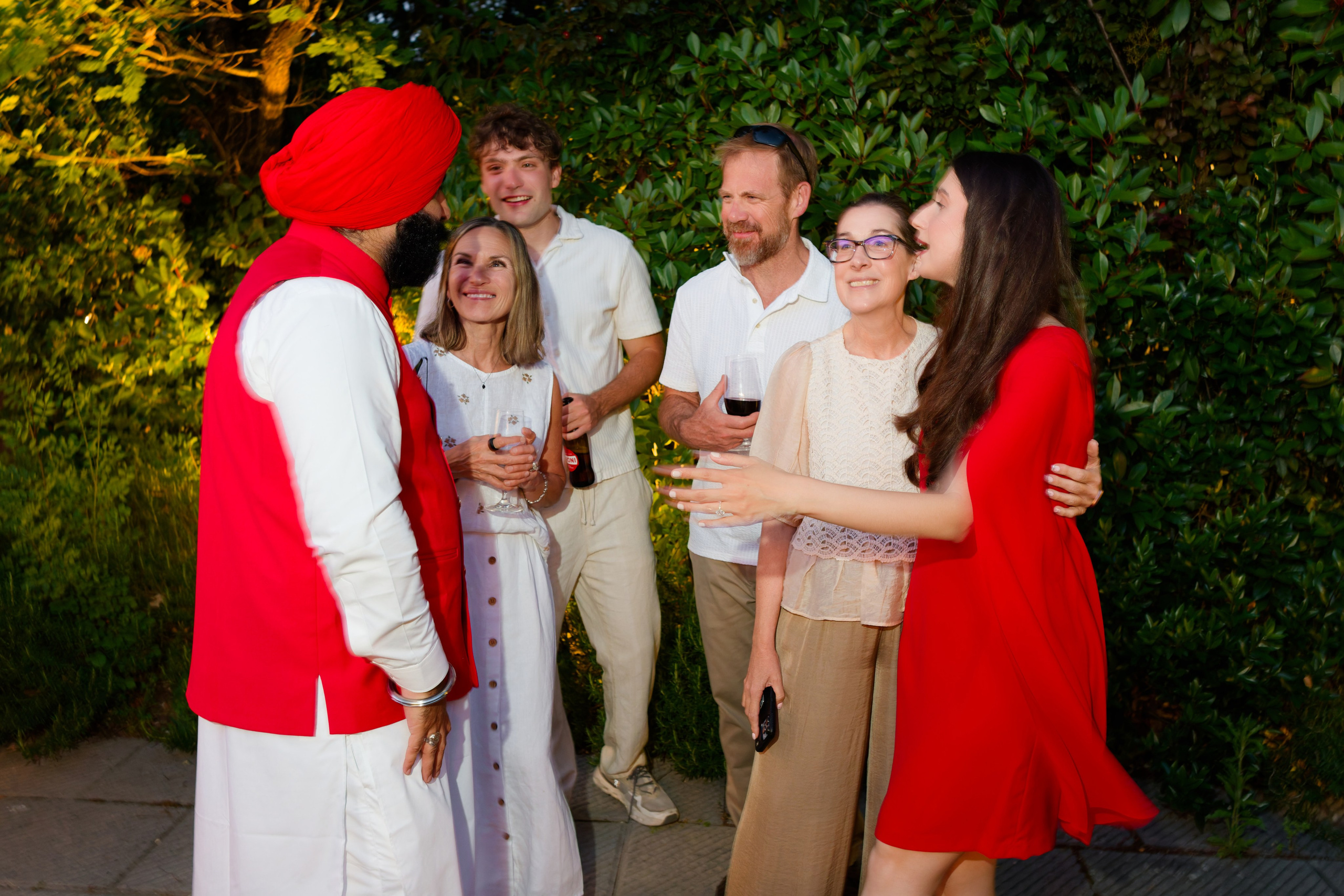 Pizza Party at Tenuta Massini, Florence, Italy. Destination Wedding Photographer — Nikita Burtsev