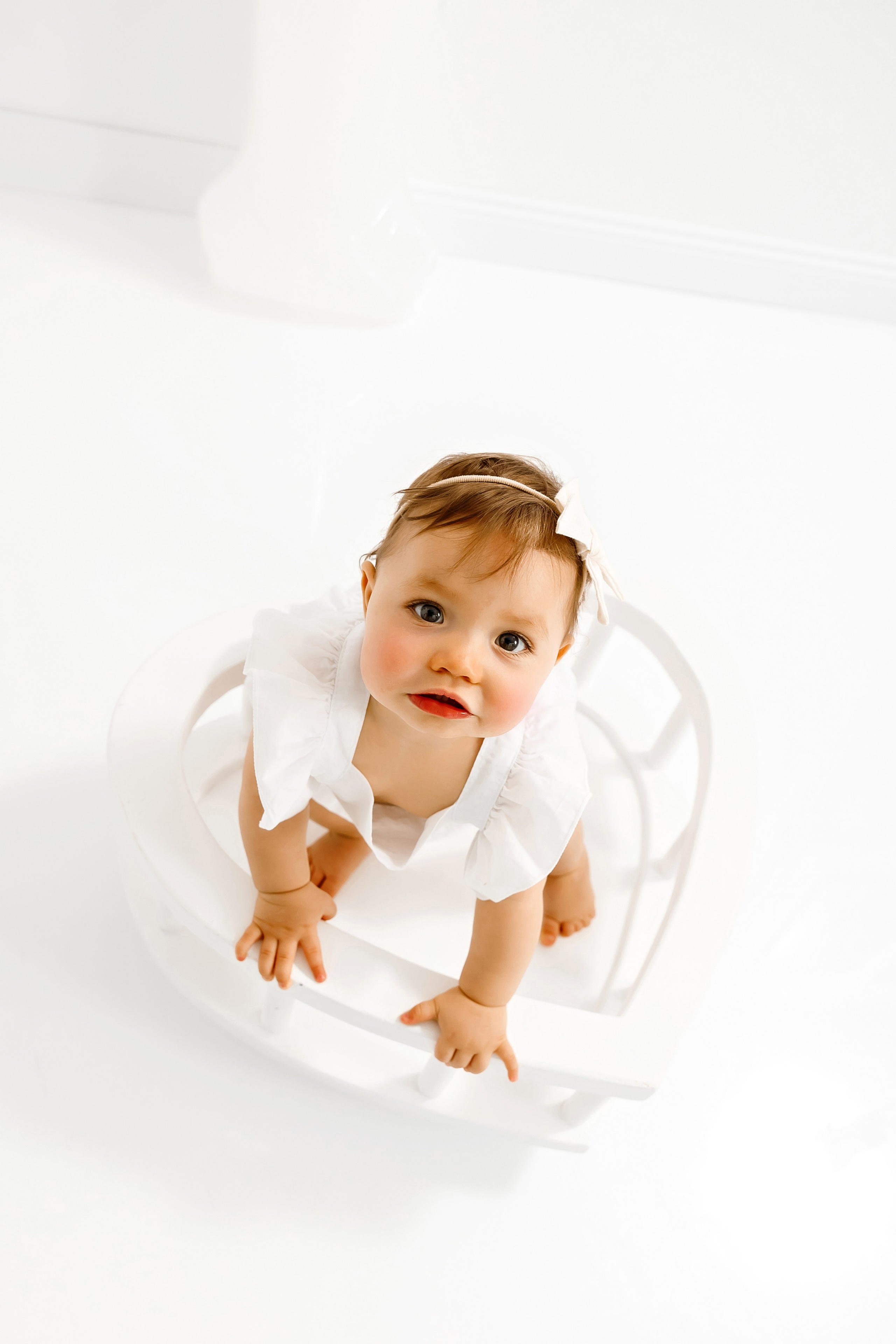 Фотосесия за първа годинка. Фотограф Ирина Йотова