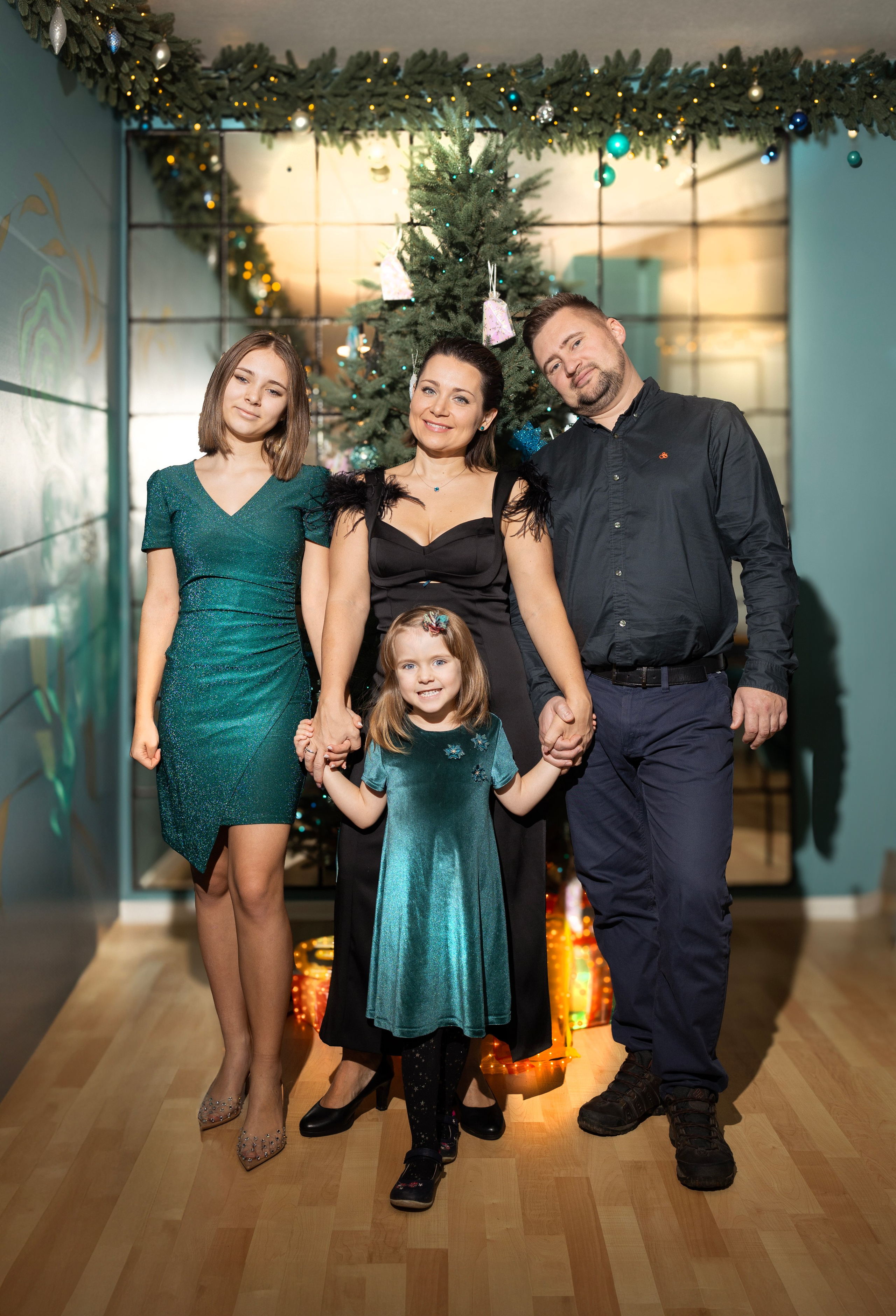 Alissa & Family. Photographer in Munich