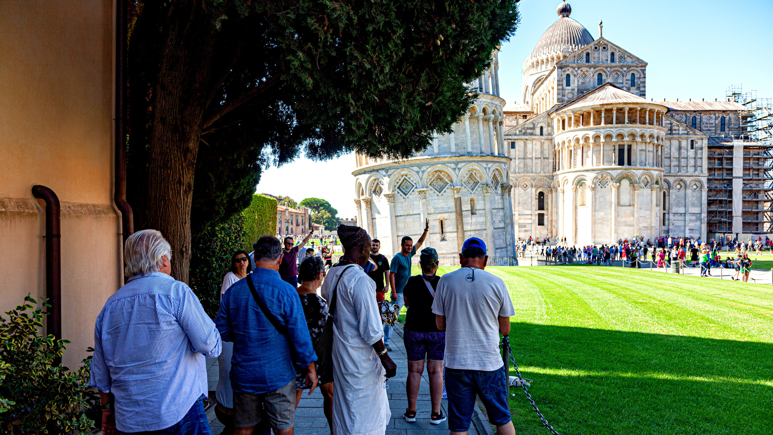 165.Pisa.Italy.26.9.2023. Путешествия в формате 360......