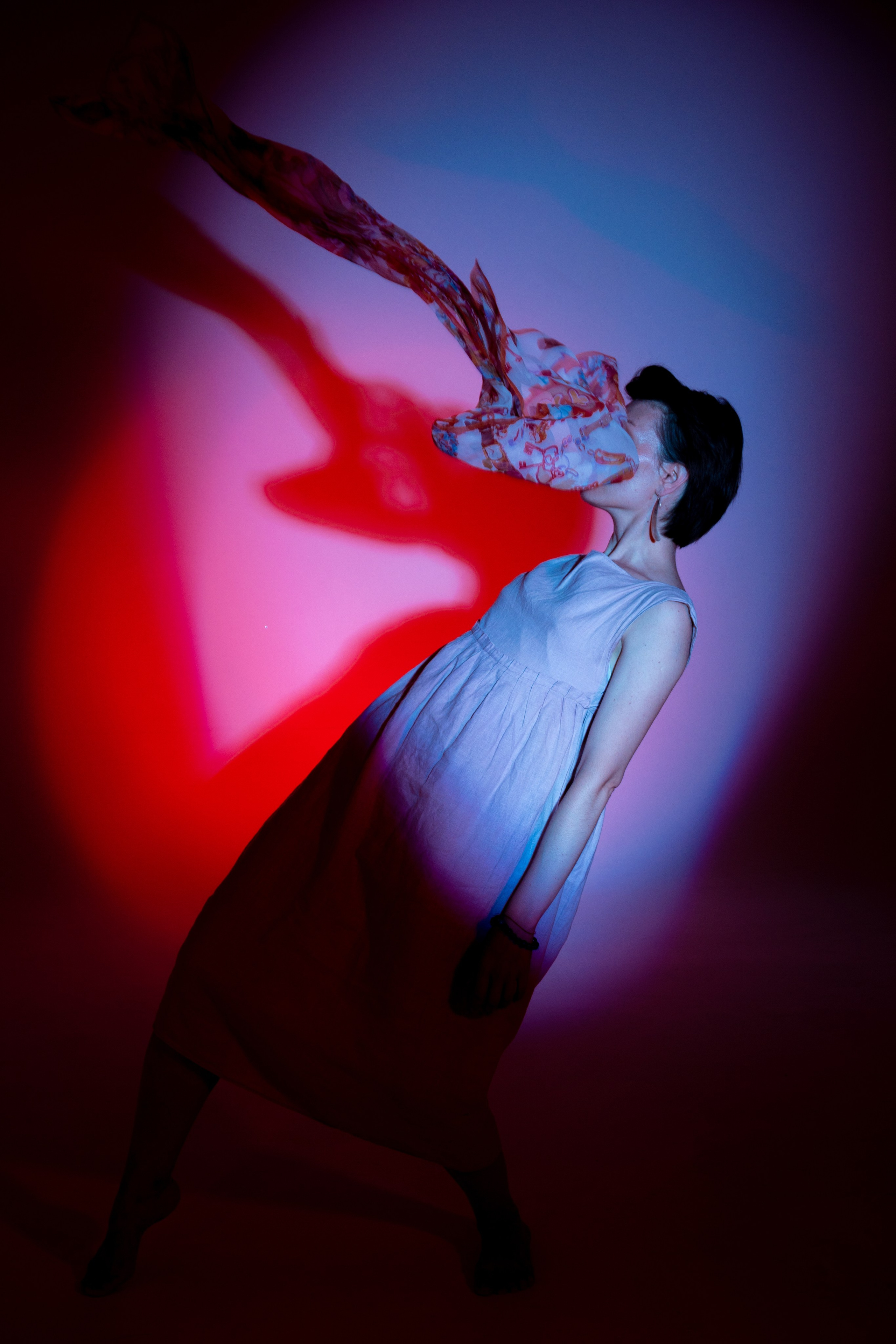 Inna. Fotograf Dmitrii Donets