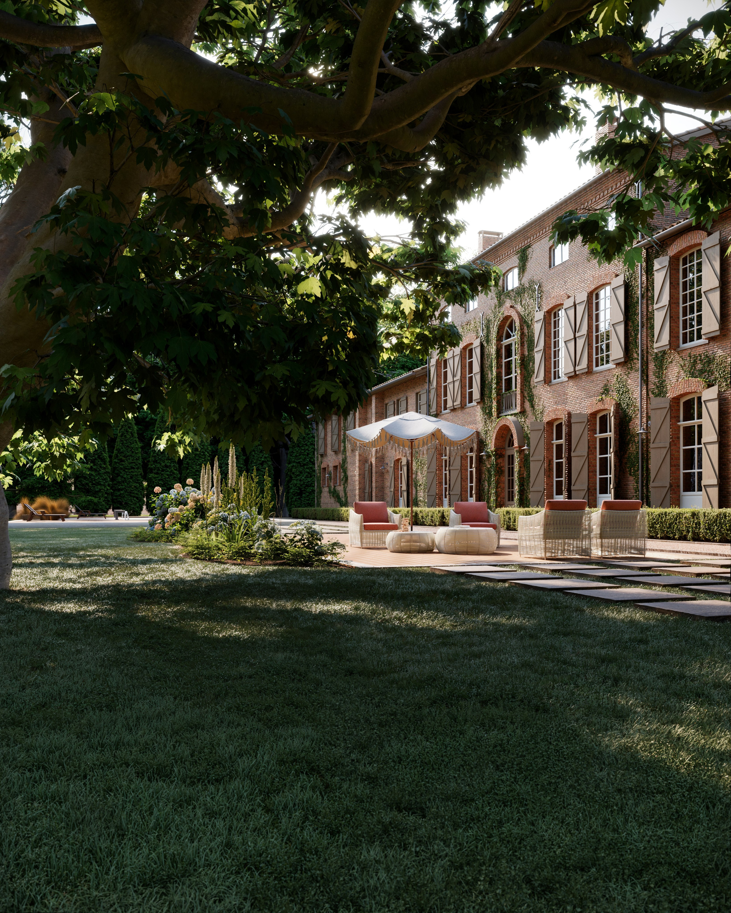 Services. Architectural visualization service