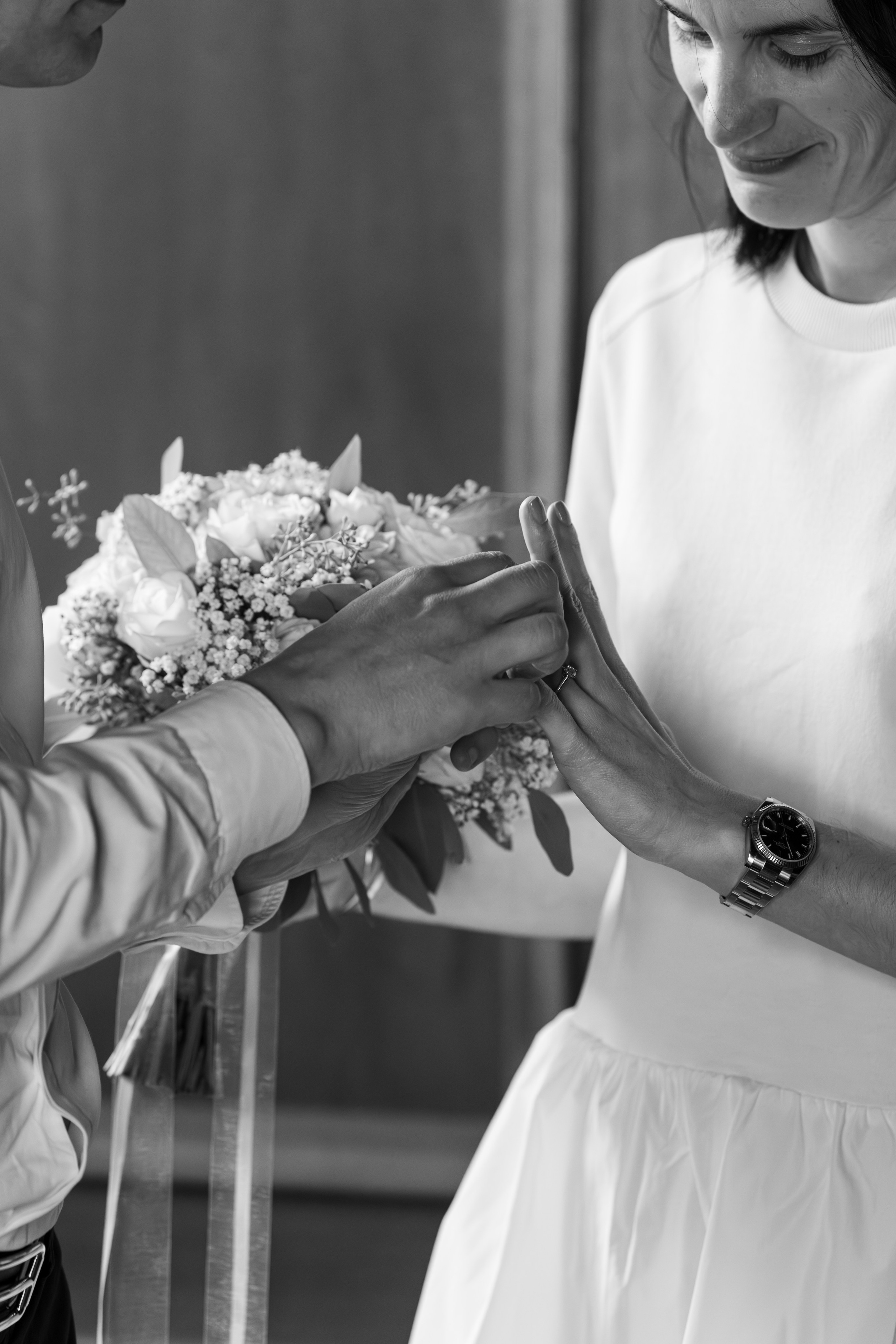 Petit mariage lausannois. Photographe à Genève - Eugenia Andres